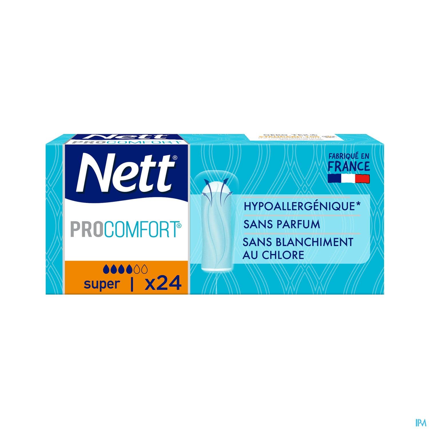 NETT PROCOMF TAMP S/APPLI SUPER24
