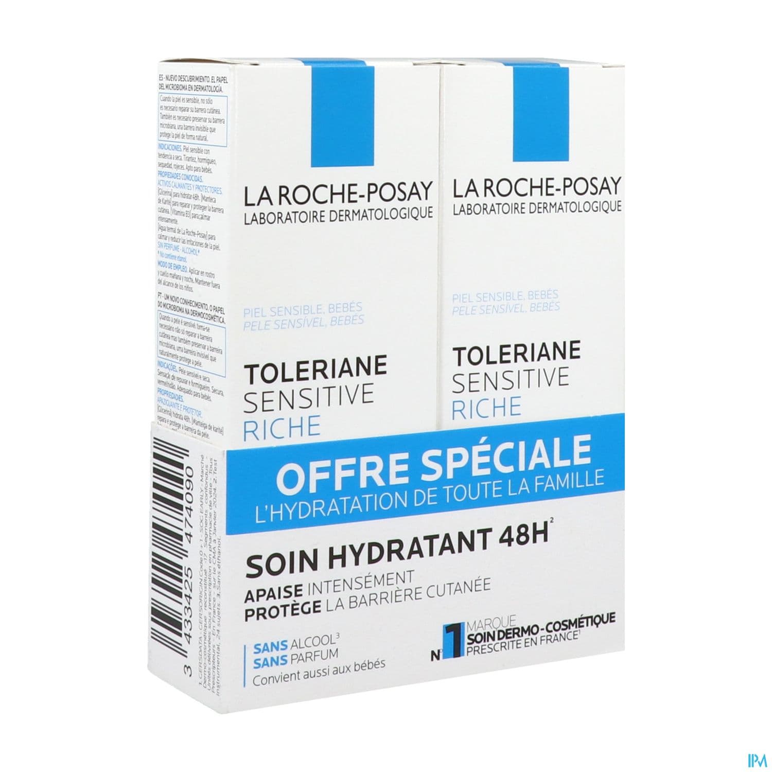 TOLERIANE SENSITIV CR RICHE 40