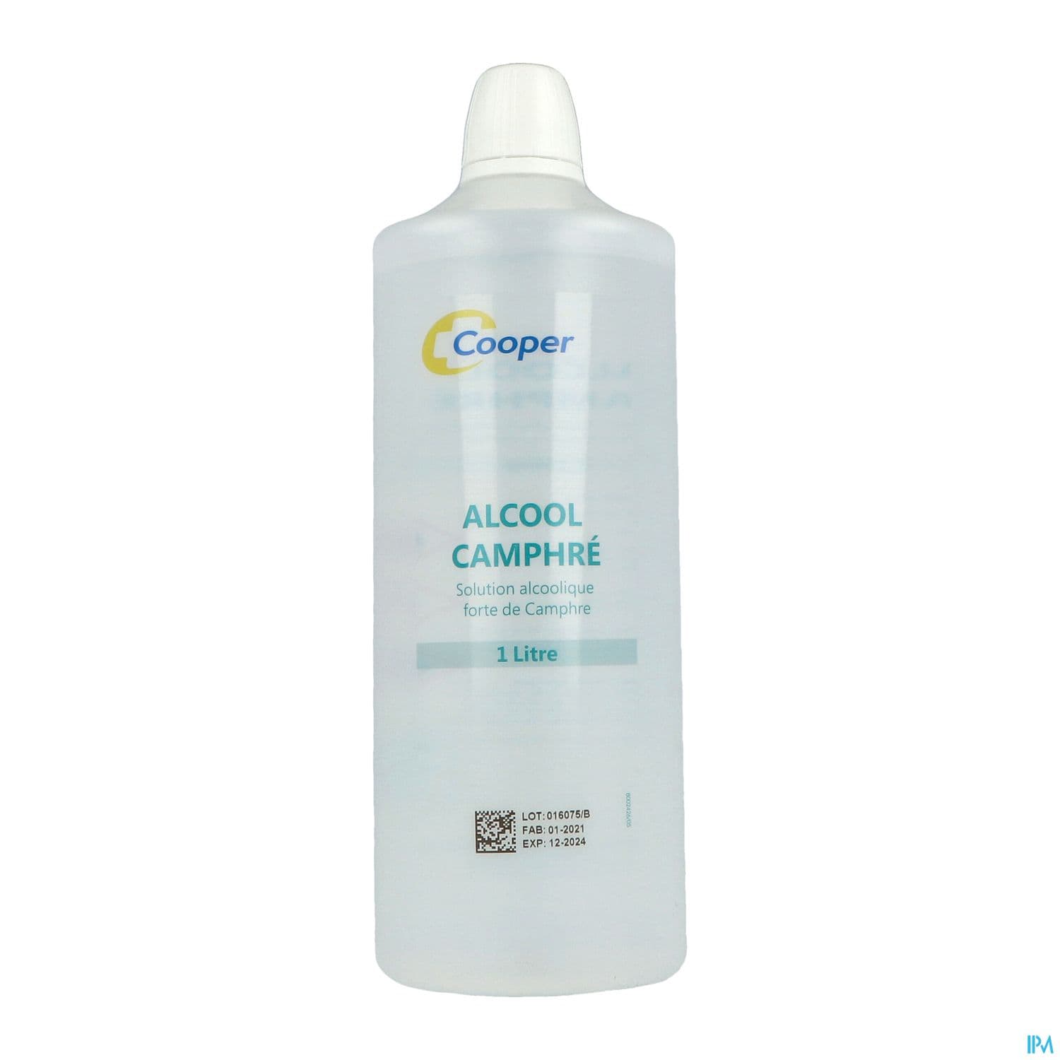 ALCOOL CAMPHRE COOPER 1L — Pharmacie Port Royal
