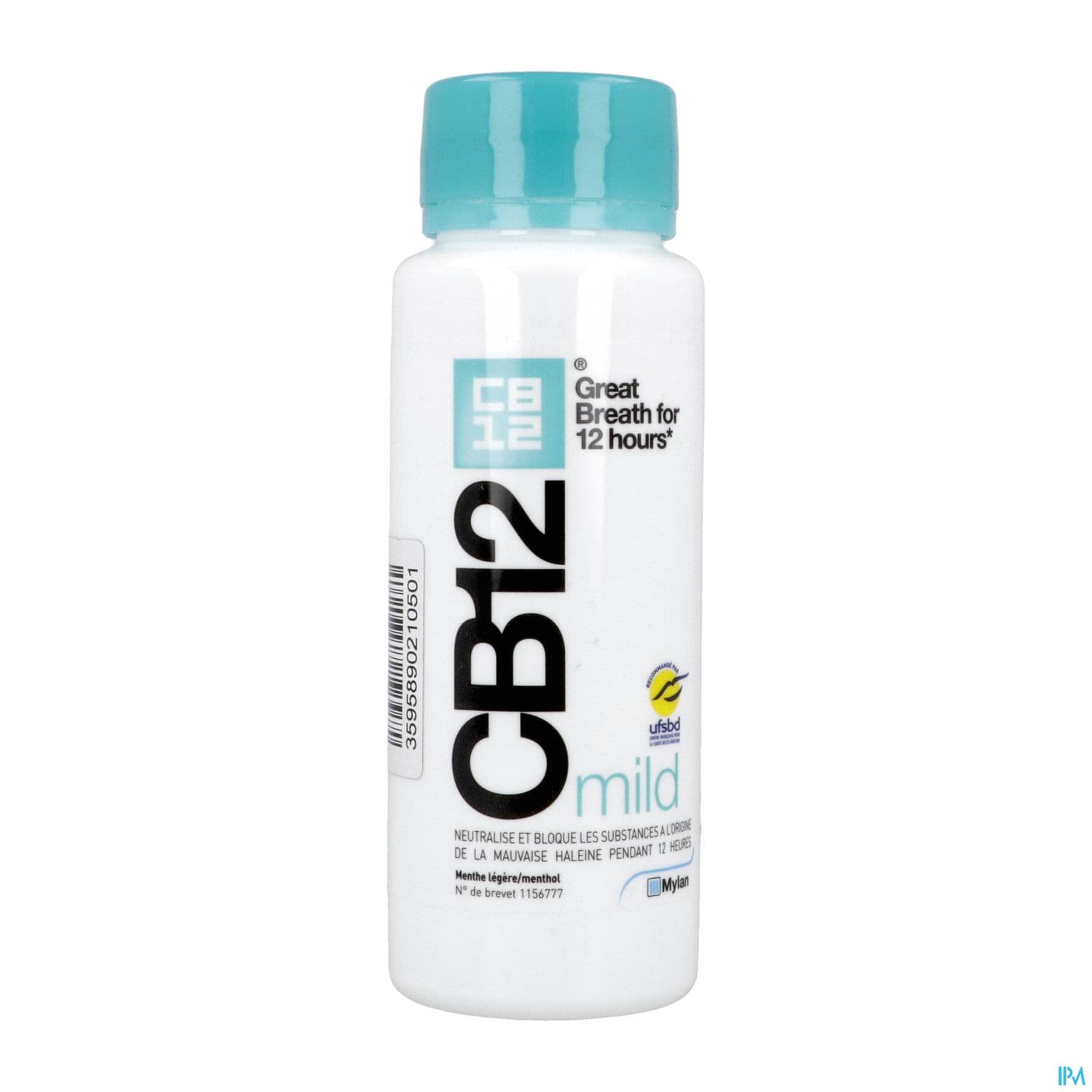 Cb12 Mild Bain De Bouche Effet 12h 250ml
