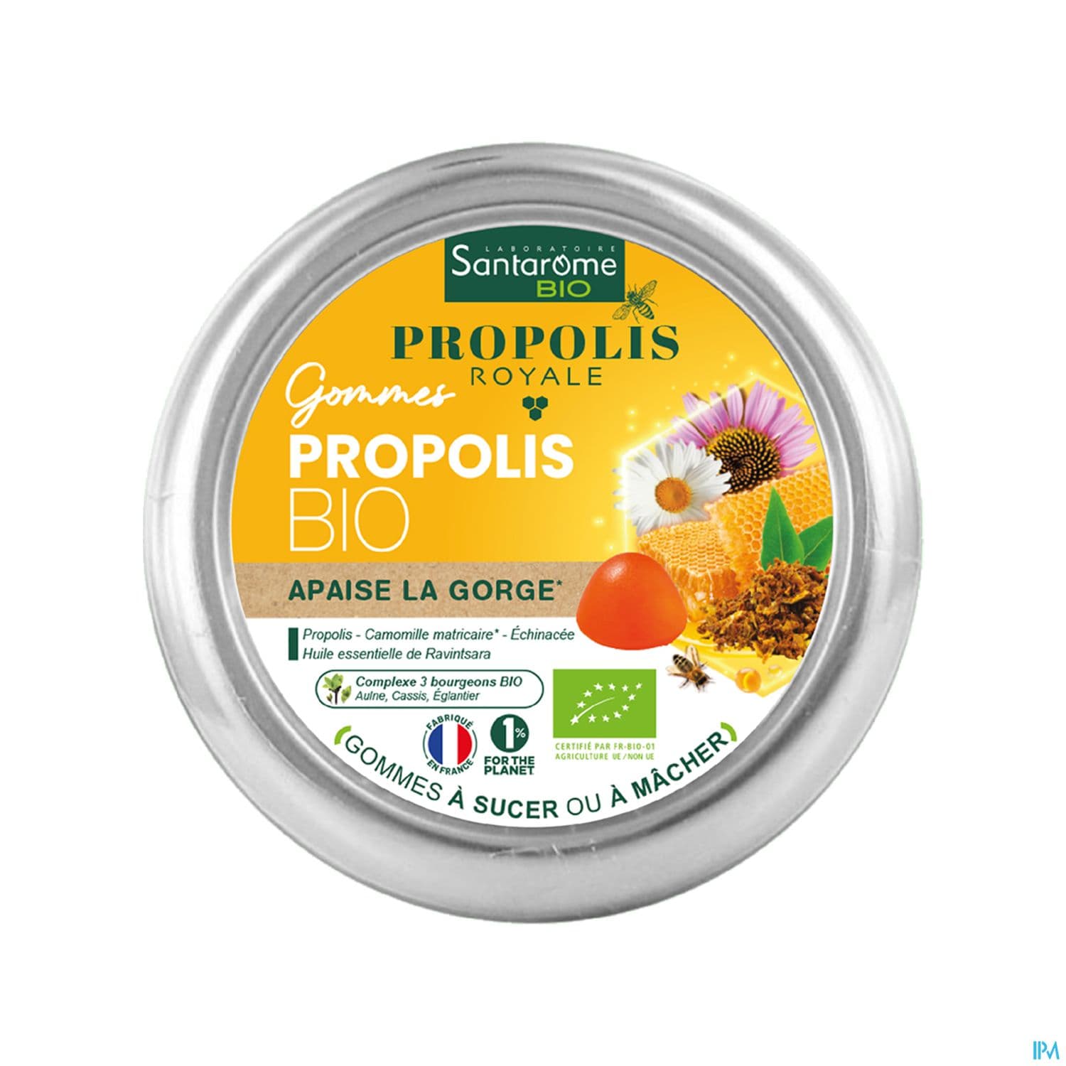 SANTAROME GOMME PROPOLIS BIO 45G