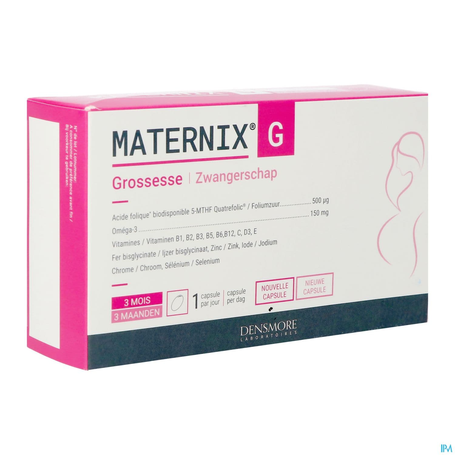 Densmore Maternix g Grossesse Capsule 90