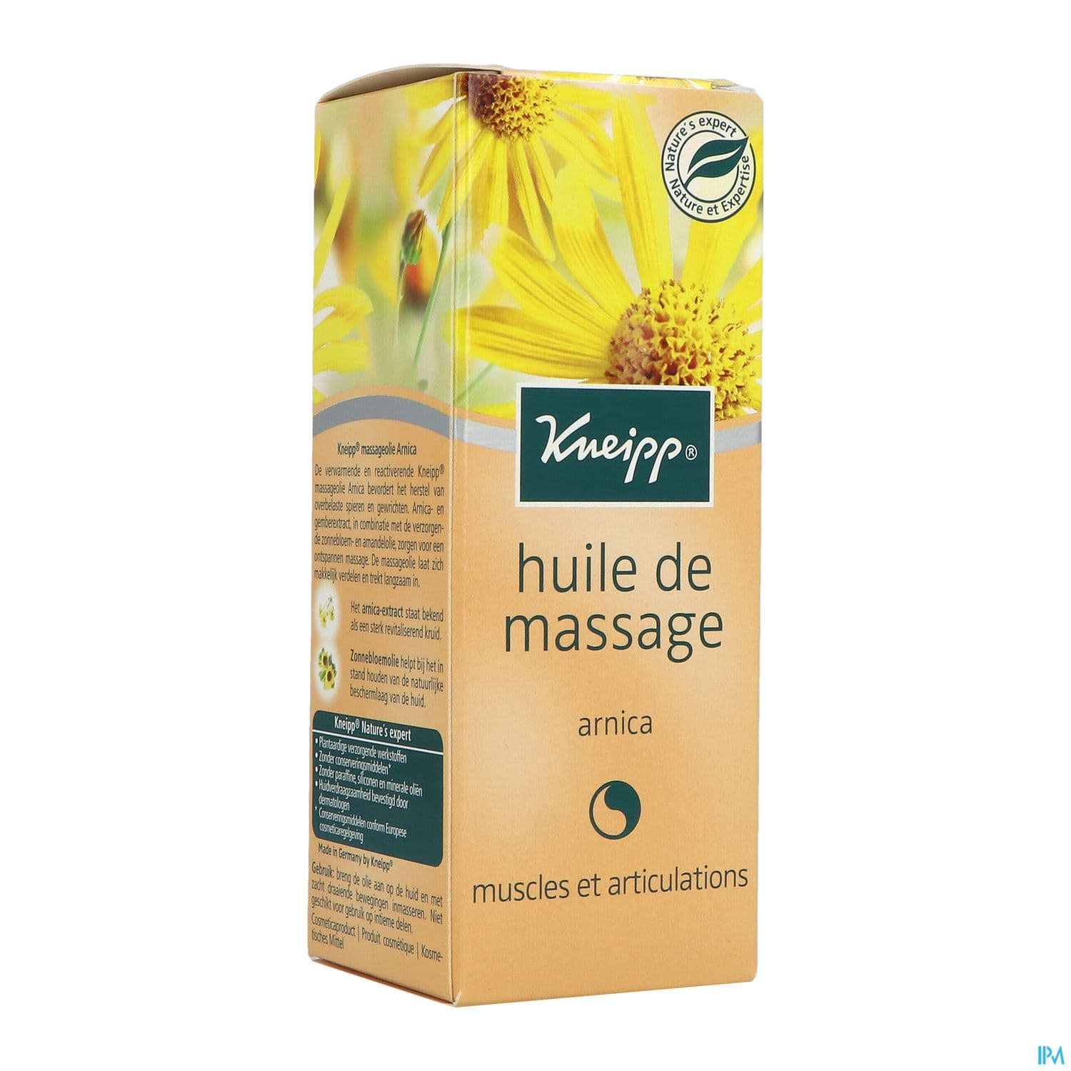 KNEIPP HLE MASSAG ARNICA 100ML — Pharmacie Capucins Pharma