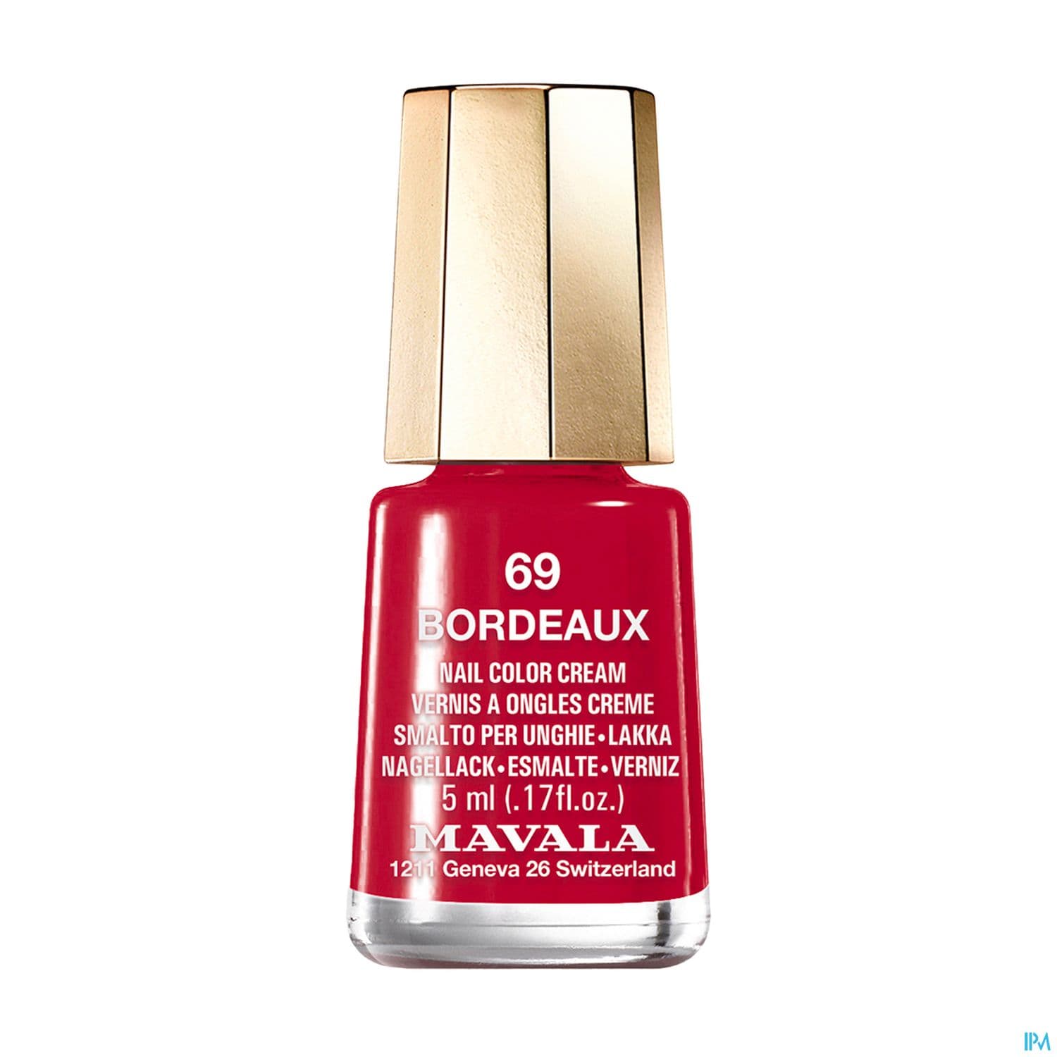 MAVALA VERNIS ONGL BORDEAUX 069