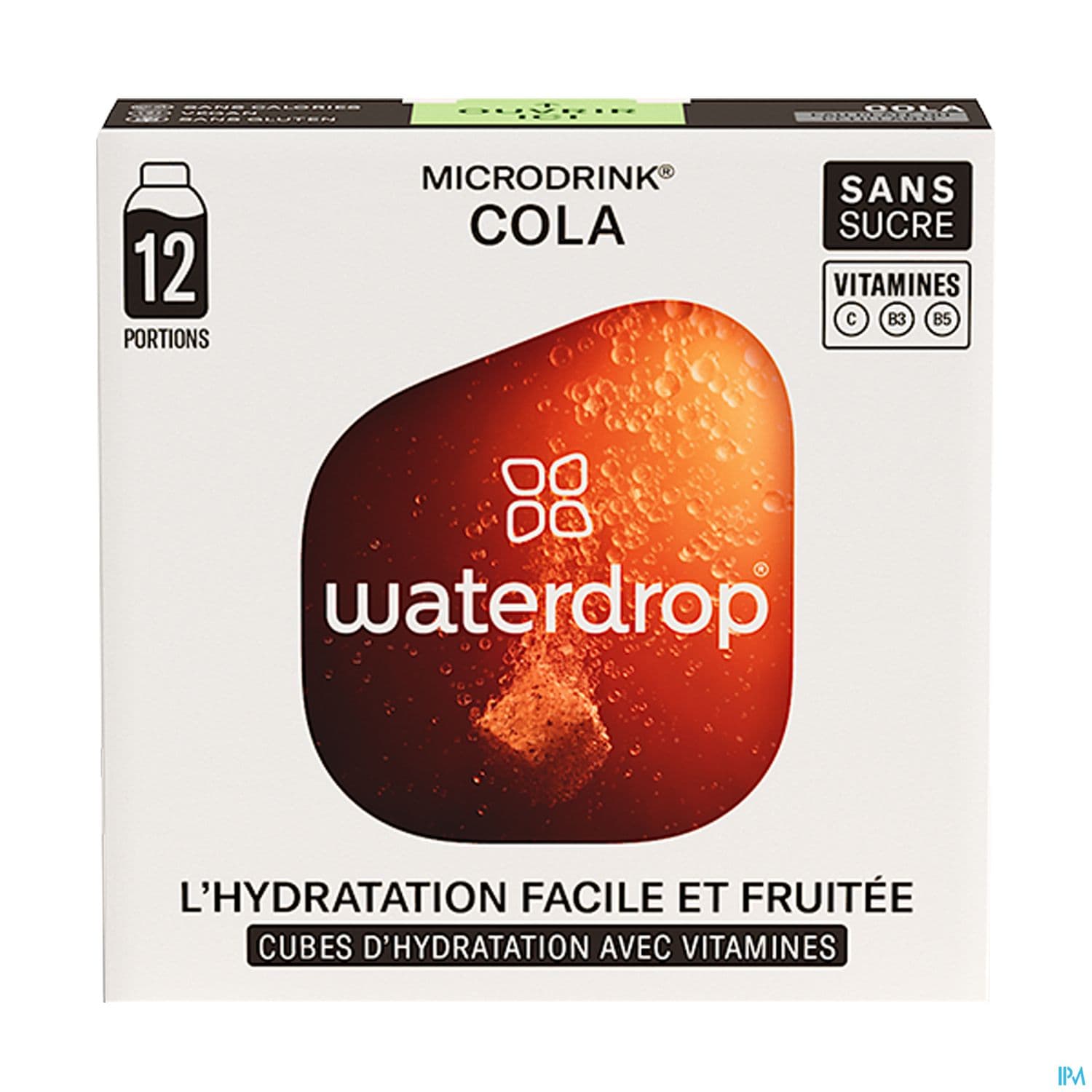 Waterdrop Microdrink Cola Pack De 12