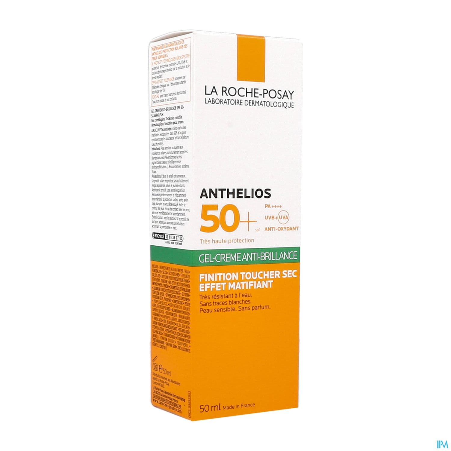 ANTHELIOS 50+ GEL CR SS/PARF 50ML