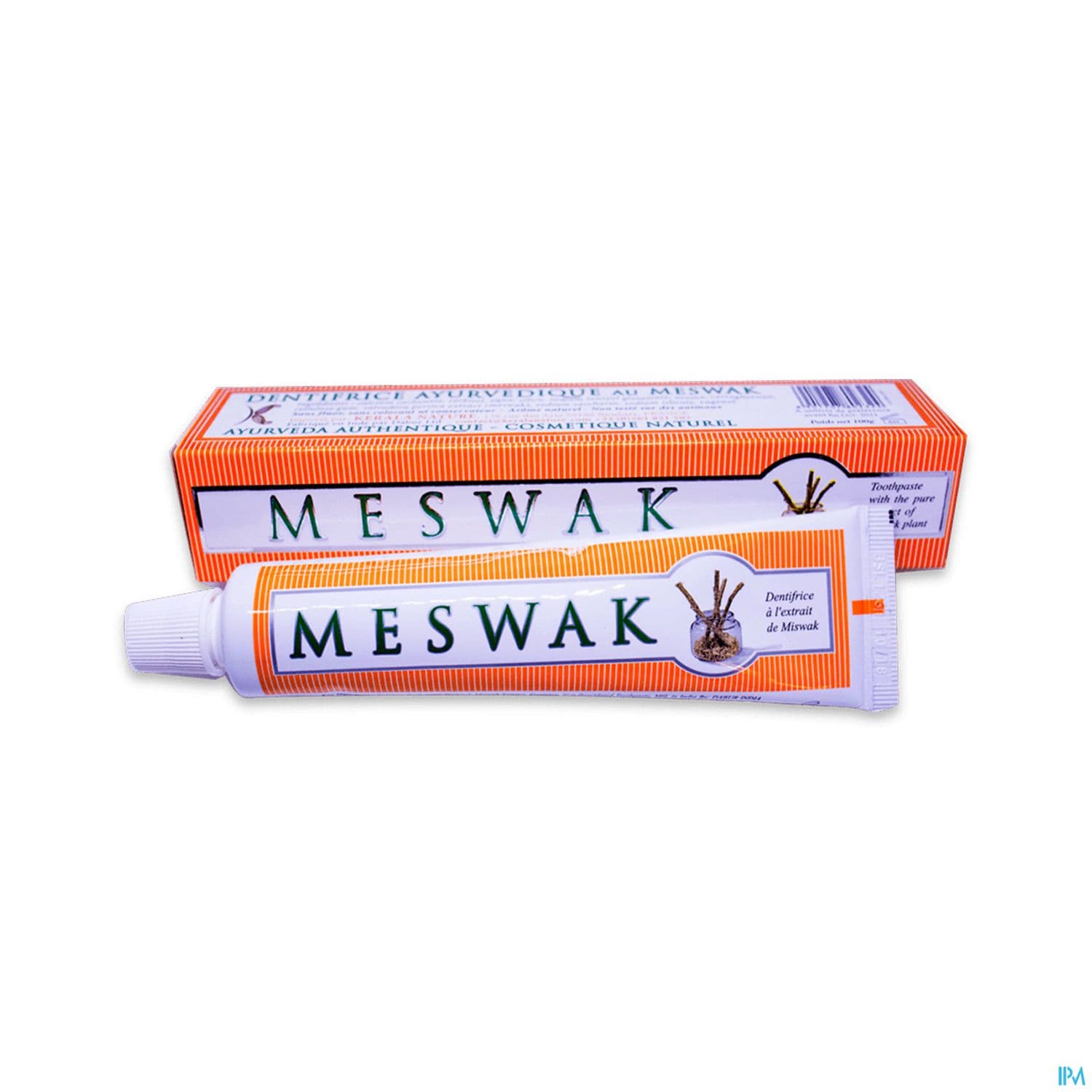 Meswak Dentifrice Ayurvedique 100g — Pharmacie Bettan Paris
