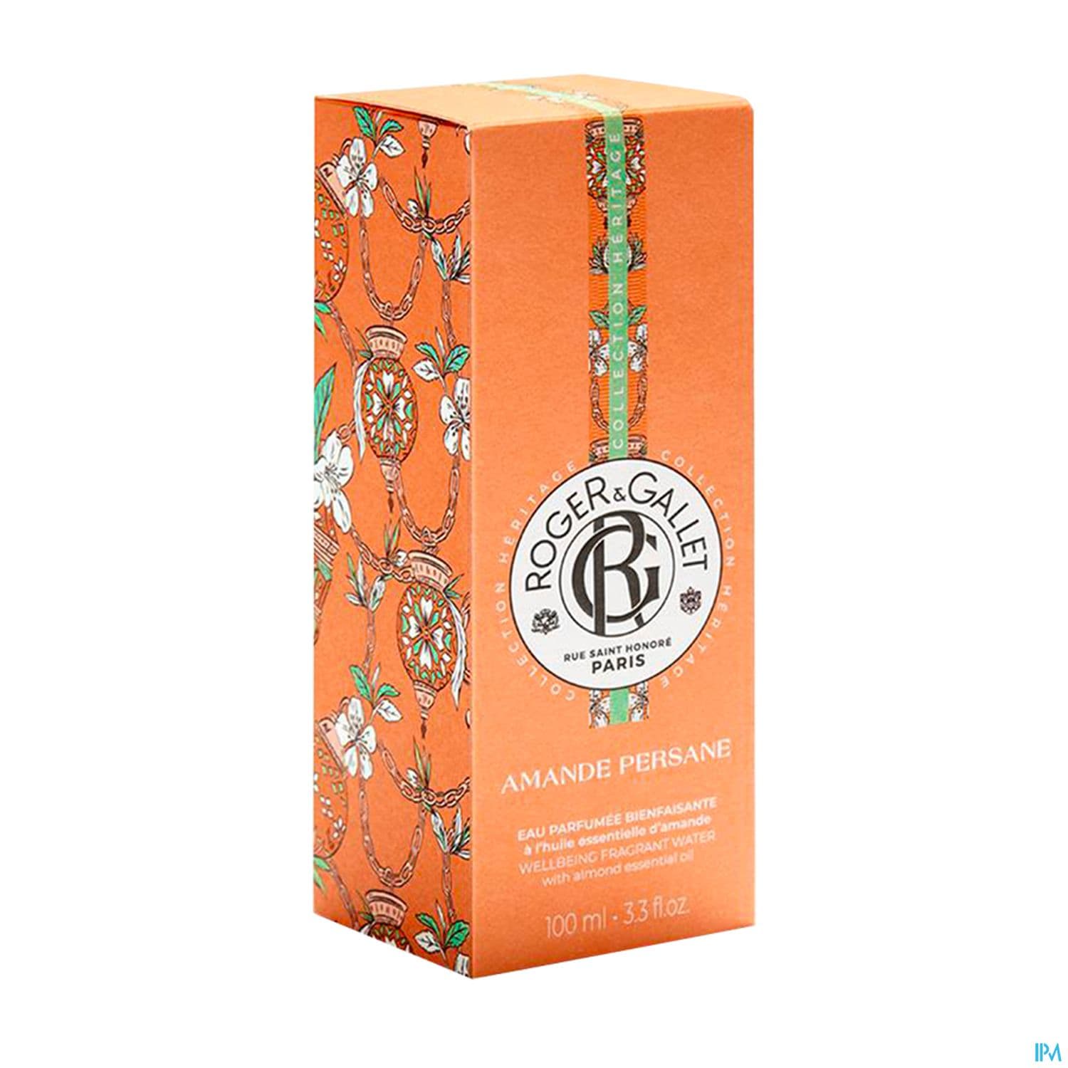 Roger Gallet Amande Persane Eau Parfumee Bienfaisante 100ml — Pharmacie Principale des Grésillons