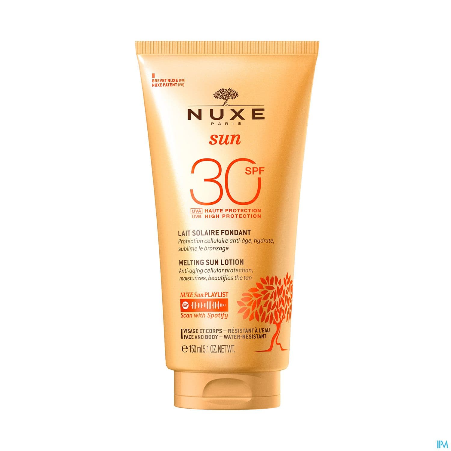 NUXE SUN LAIT DELIC SPF30 150ML