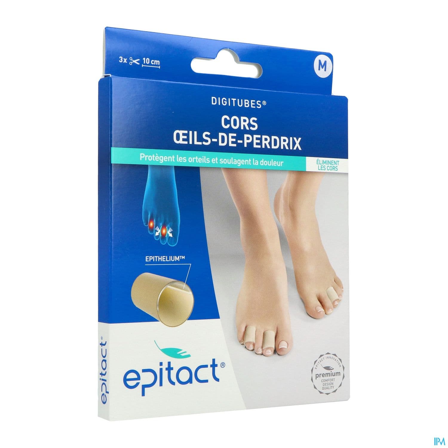 DIGITUBE EPITACT TB PROT 25MM M X3