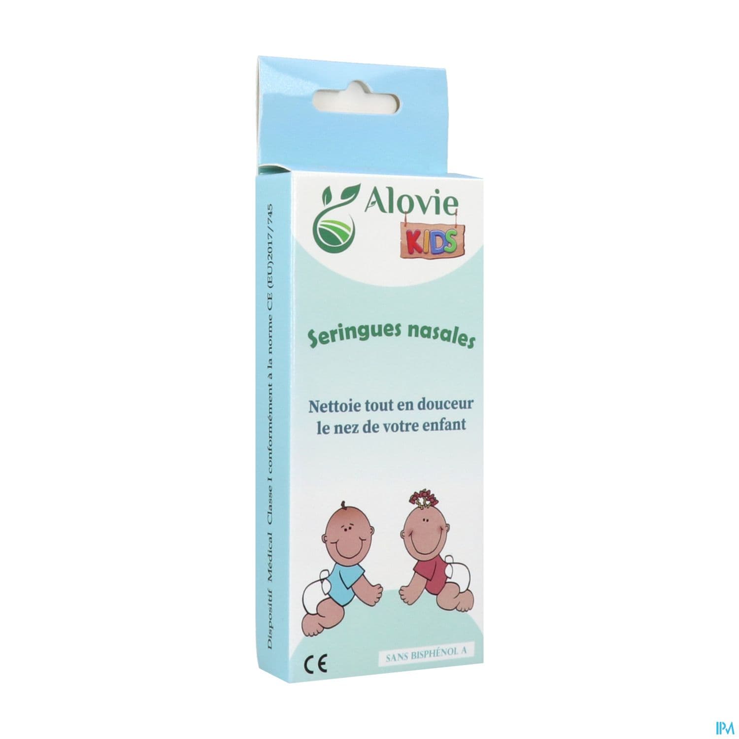 Alovie Seringue Nasale Bebe X2