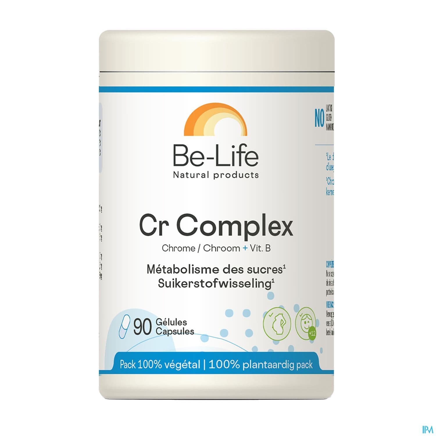 Be Life Cr Complex Gelule 90 — Pharmacie Du Centre Apothical