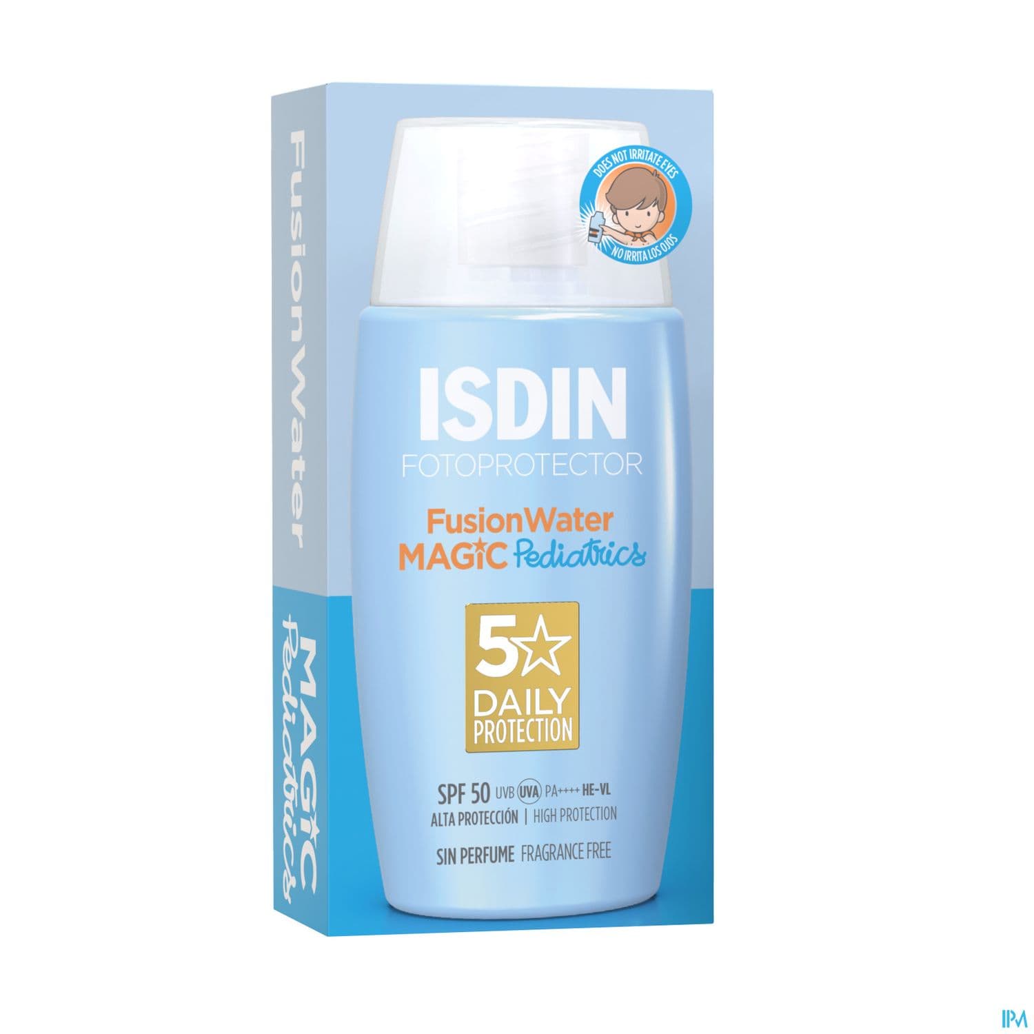 Isdin Fotoprotect.pediat. Fus.wat.5star Ip50 50ml