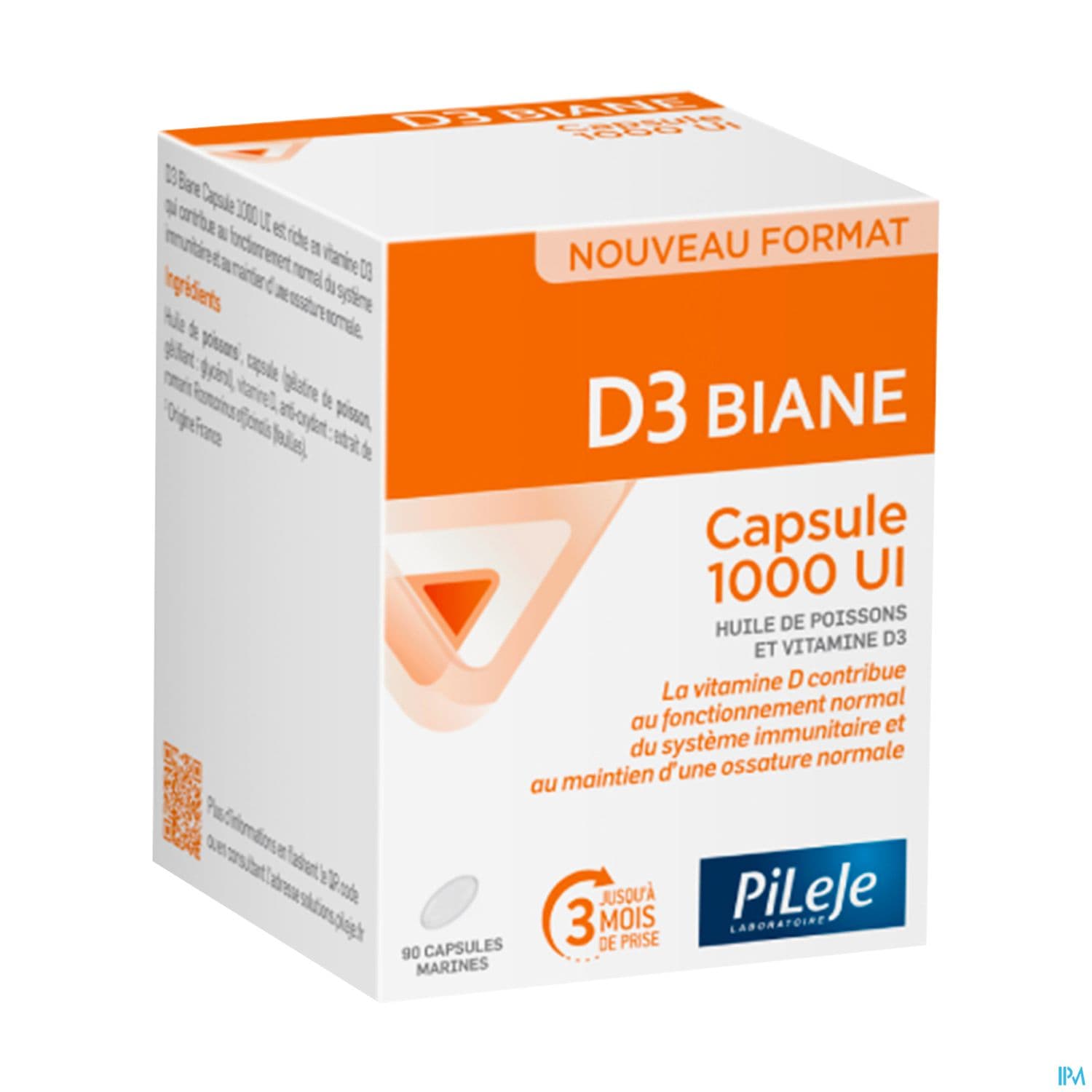 D3 BIANE 1000 UI CAPS 90