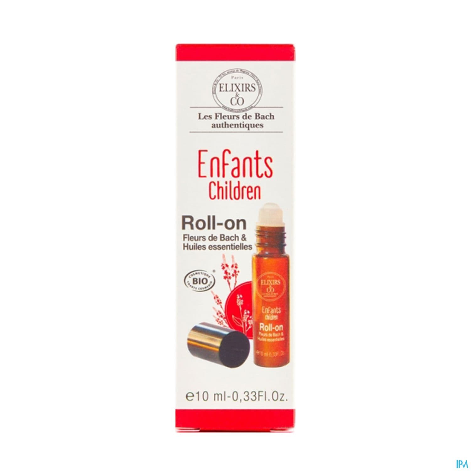 ELIX&CO ROLLON BIO ENFANT 10ML