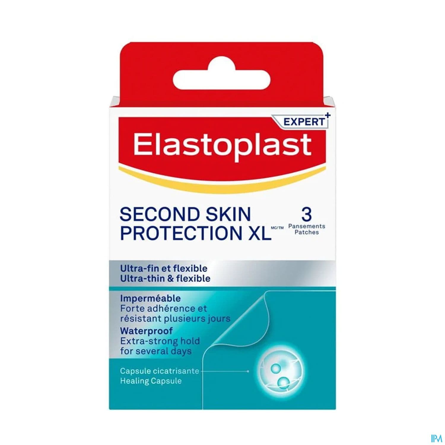 Elastoplast Expert+ Second Skin Protection Xl Pansements 3