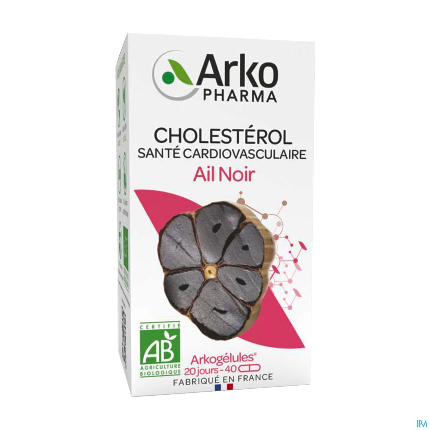 Arkopharma Arkogelules Ail Noir Bio Gelule 40