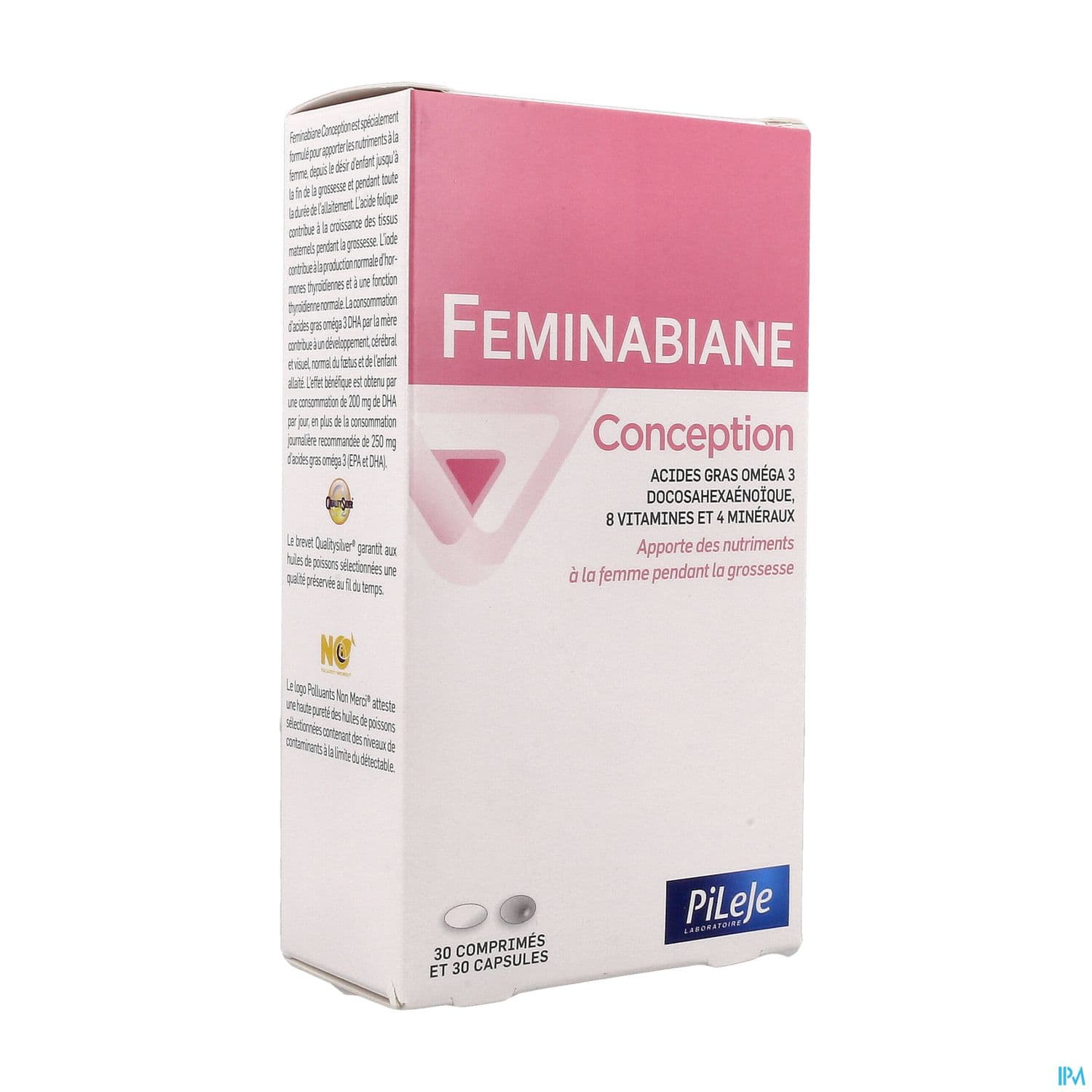 FEMINABIANE CONCEPTIO CPR30+CAPS30