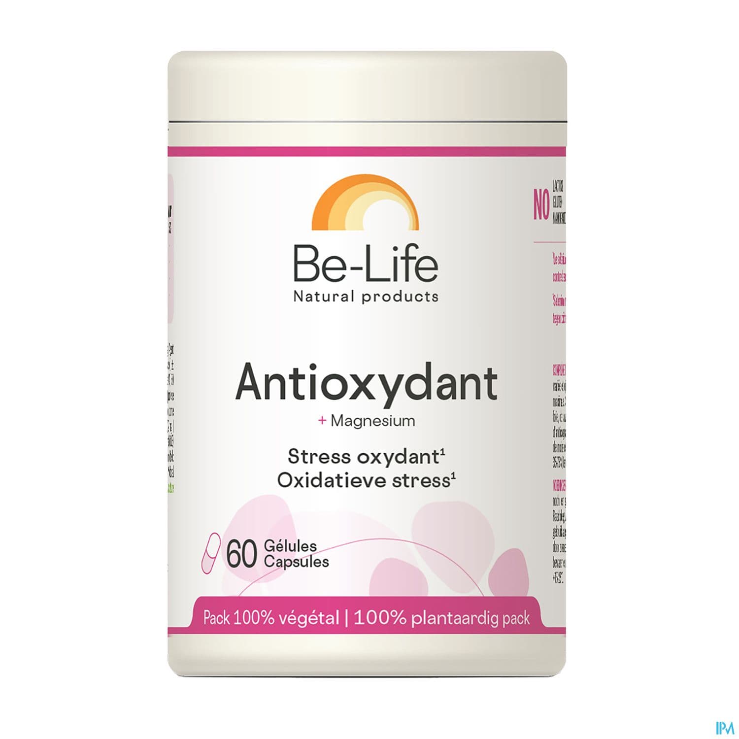 Be Life Antioxydant Gelule 60 — Pharmacie Du Centre Apothical