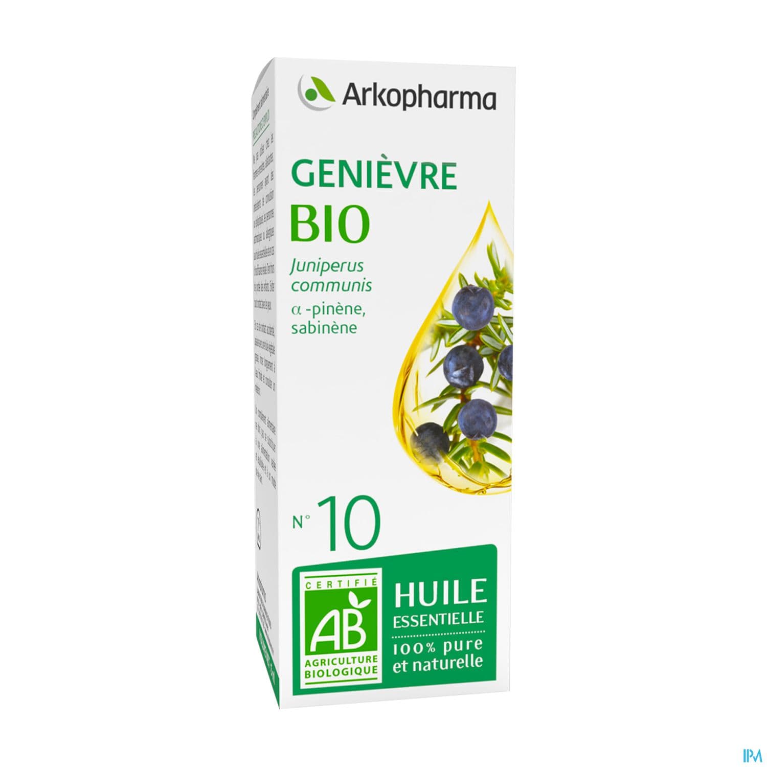 ARKOESS GENIEVRE BIO N°10 HE 5ML — Pharmacie porte de la villette