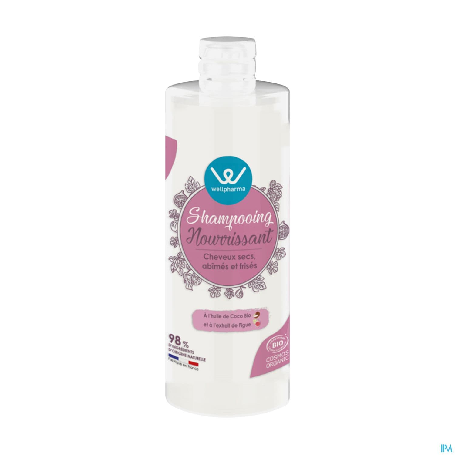 WELLPHARMA SH NOURRISSANT 400ML