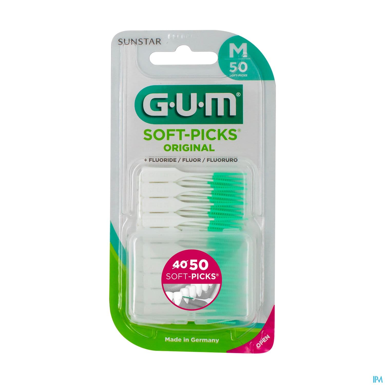 GUM SOFT-PICKS 632 ORIG MED 50
