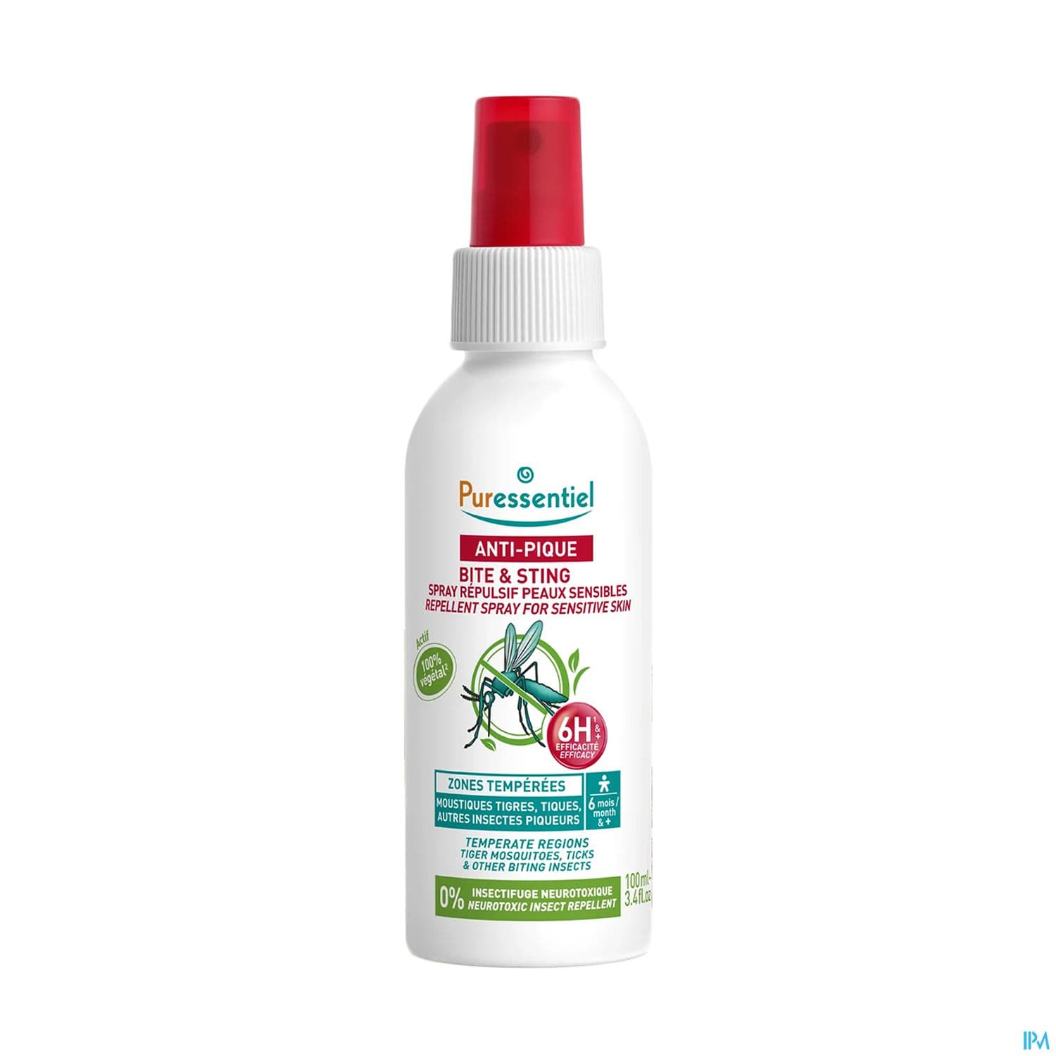 Puressentiel Spray Repulsif Antitique 100ml