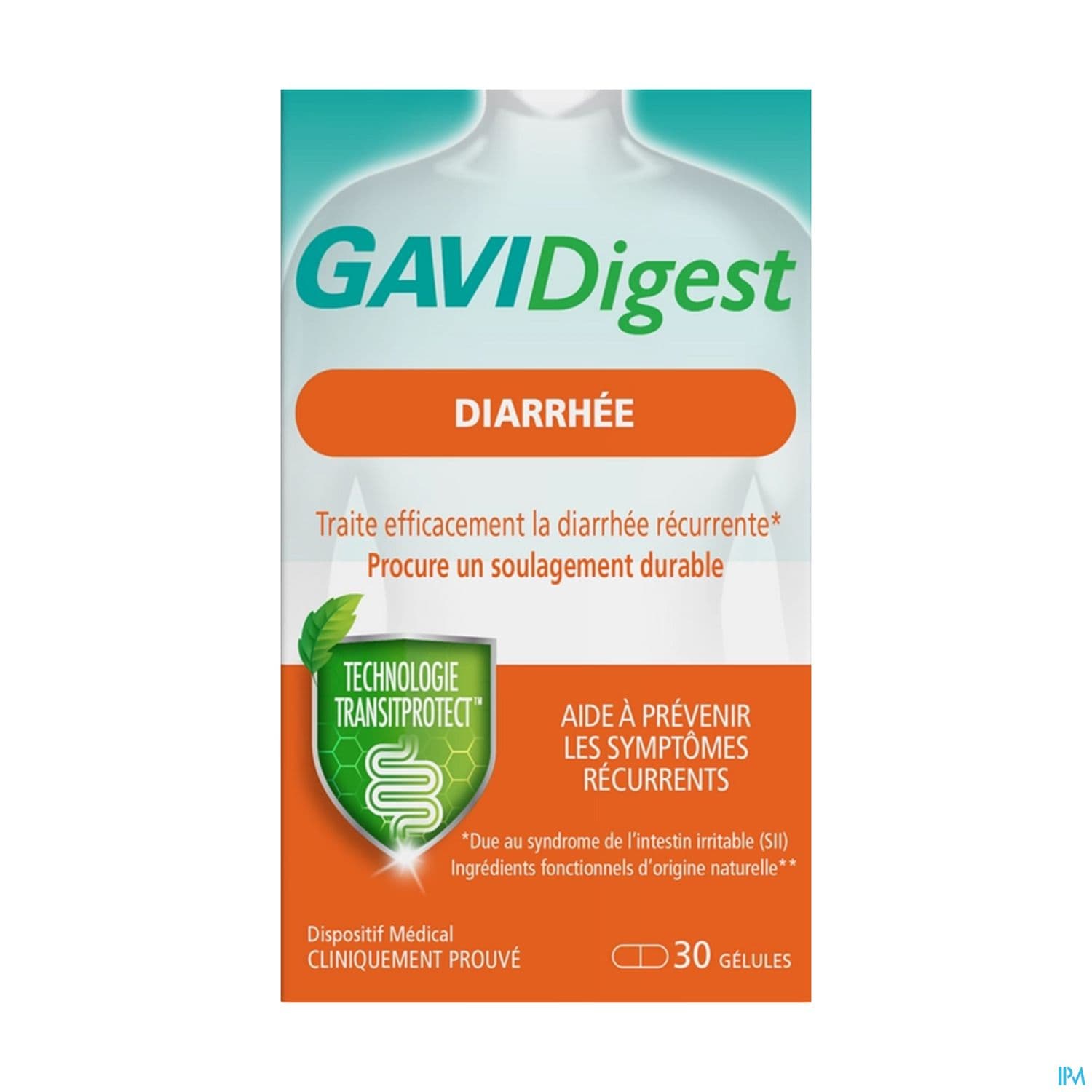 Gavidigest Diarrhee Gelule 30 — Pharmacie La Rose