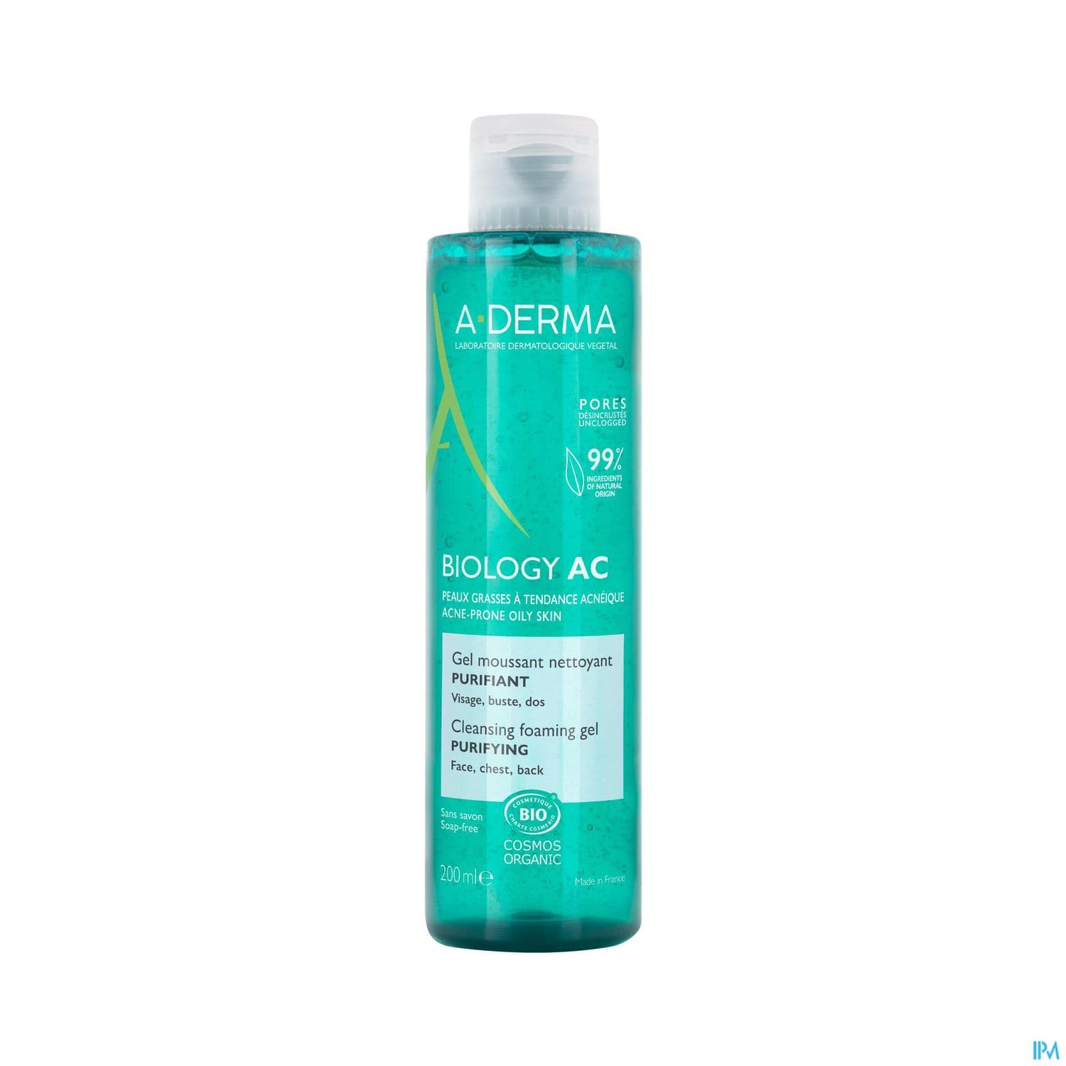 A-DERMA BIOLOGY AC GEL MOUSS 200ML
