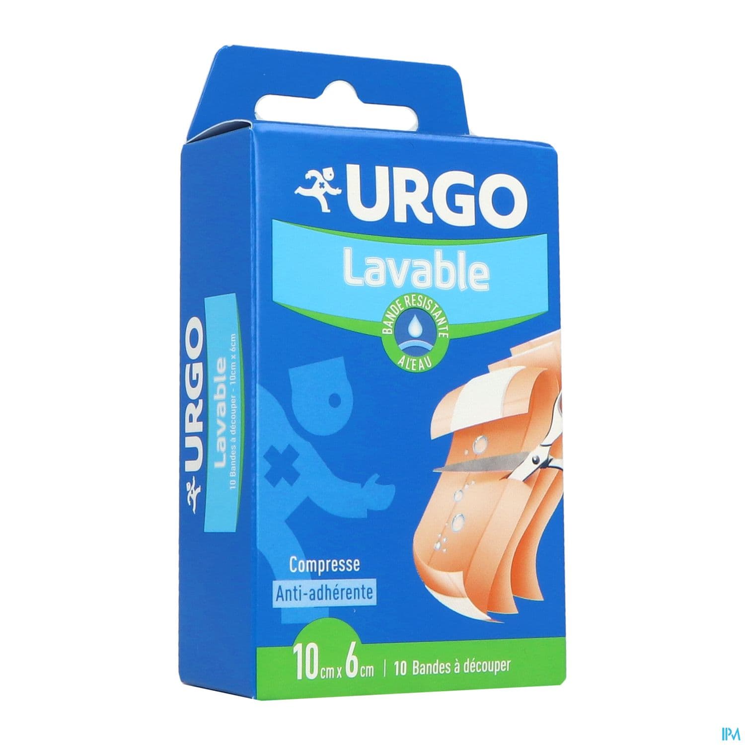 Urgo Pansement Lavable Bande A Decouper X10
