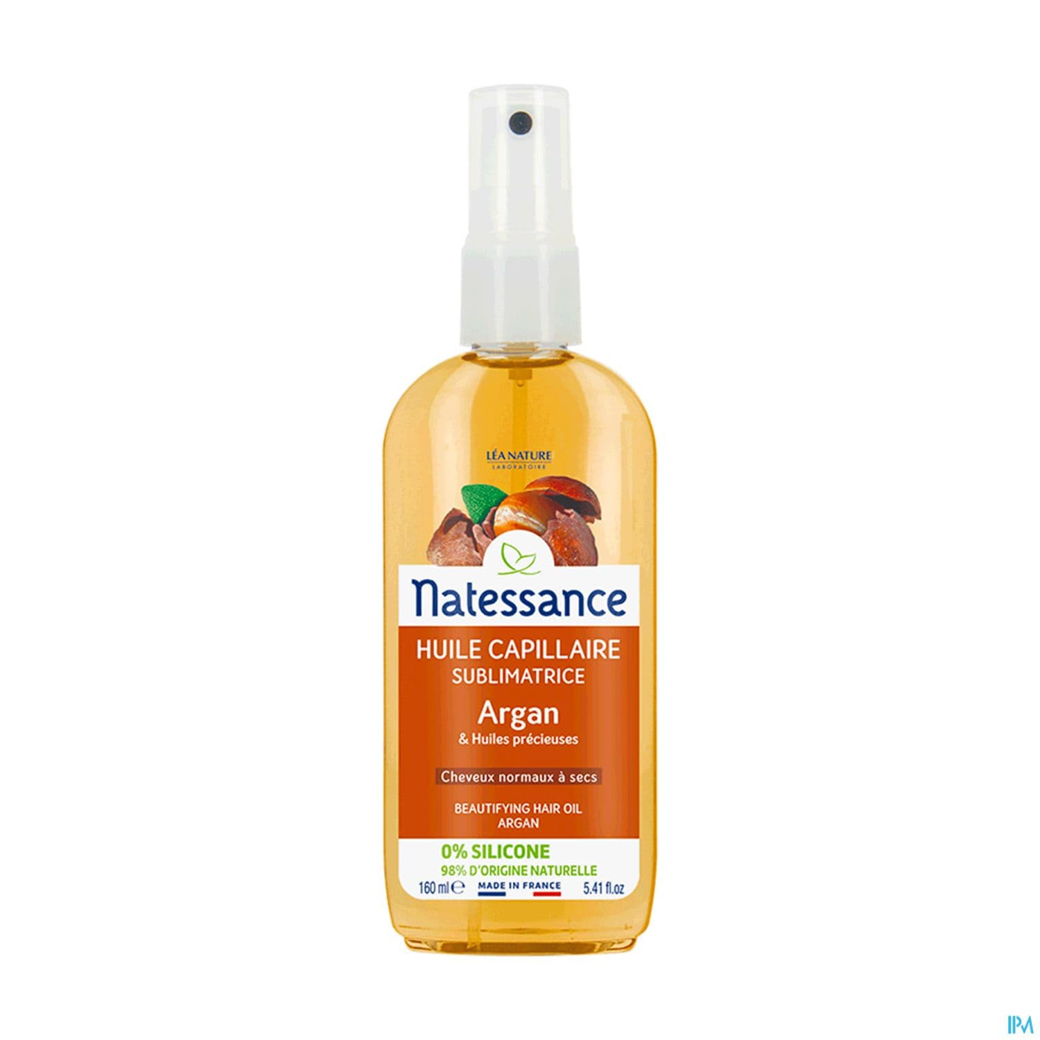 NATESSANCE HLE CAPIL ARGAN 150ML — Pharmacie Centrale de l'Est