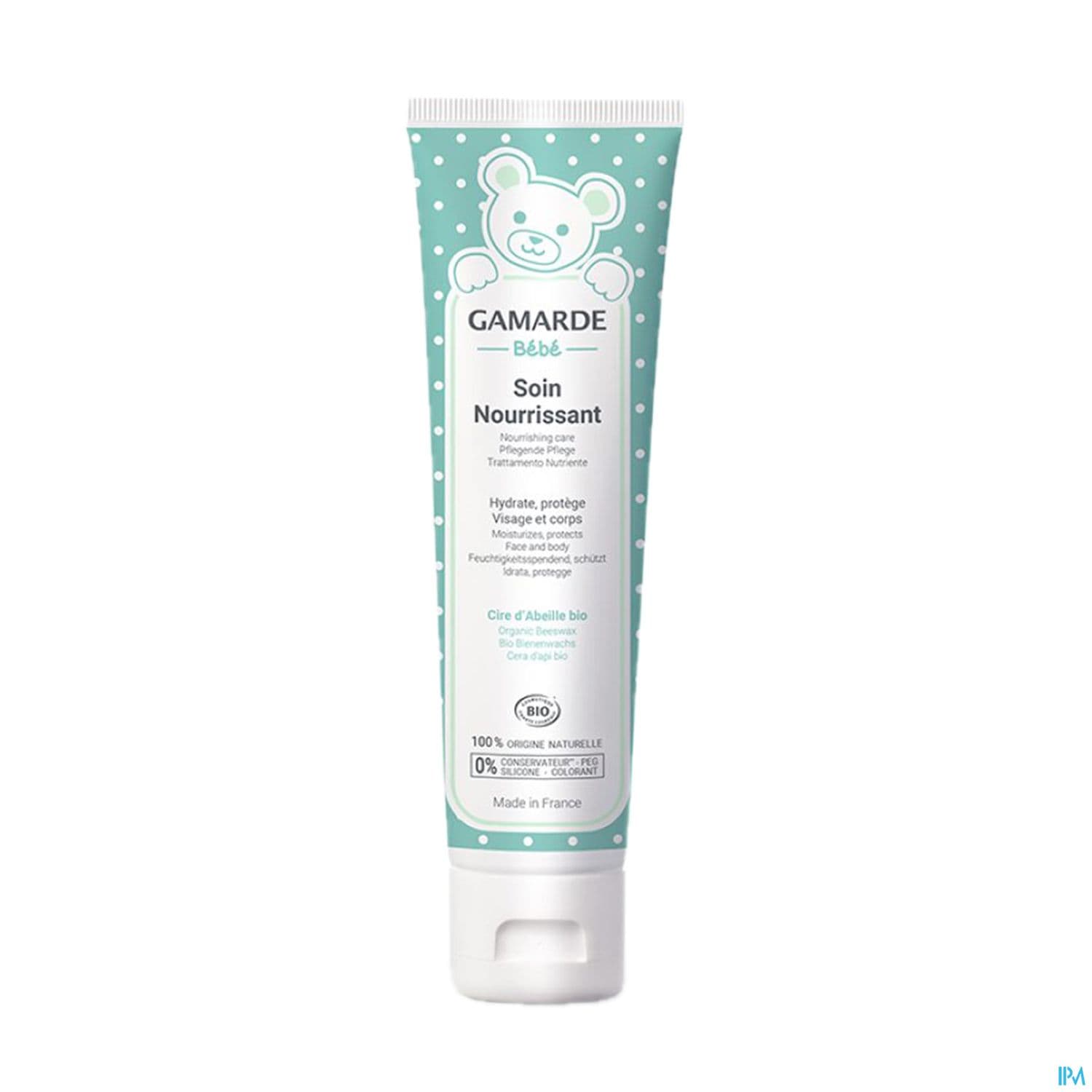 Gamarde Bebe Soin Nourrissant Bio 100ml