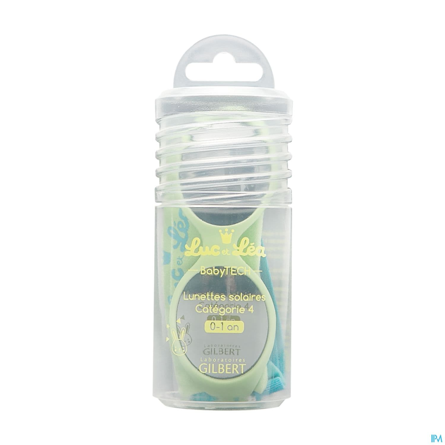 Luc Et Lea Lunettes De Soleil Vert 0/1an