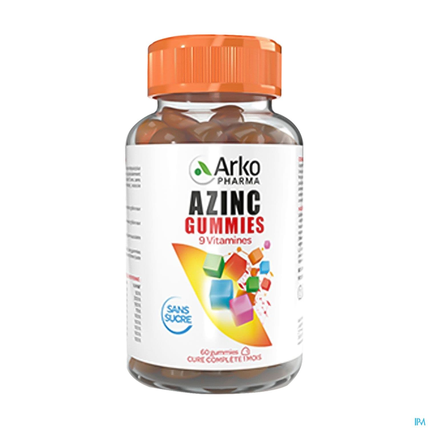 Arkopharma Azinc Multivitamines Gummies 60