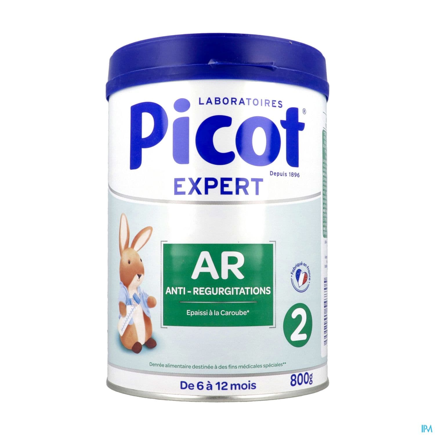 PICOT LAIT EXPERT AR 2 AGE 800G