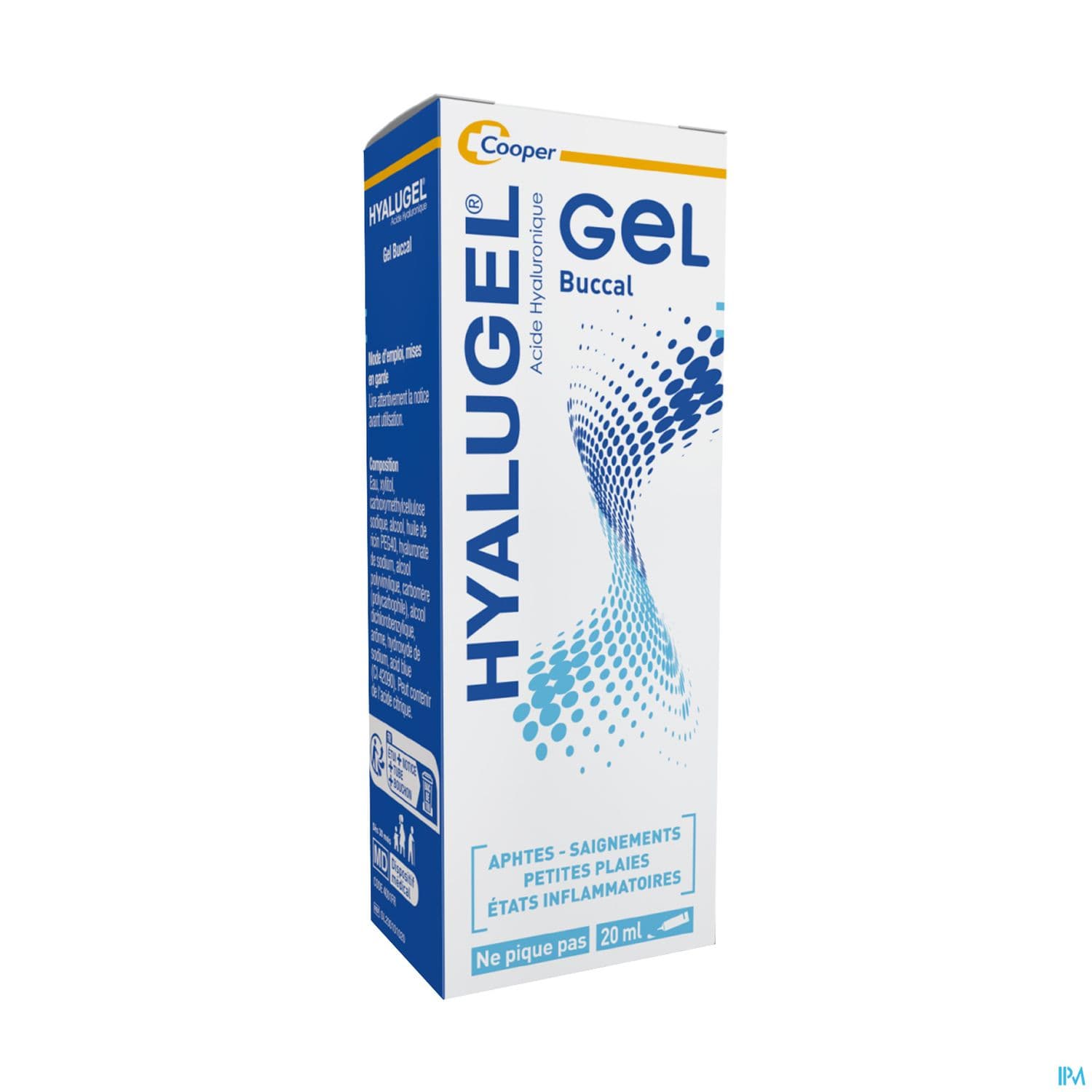 HYALUGEL GEL TUBE 20ML