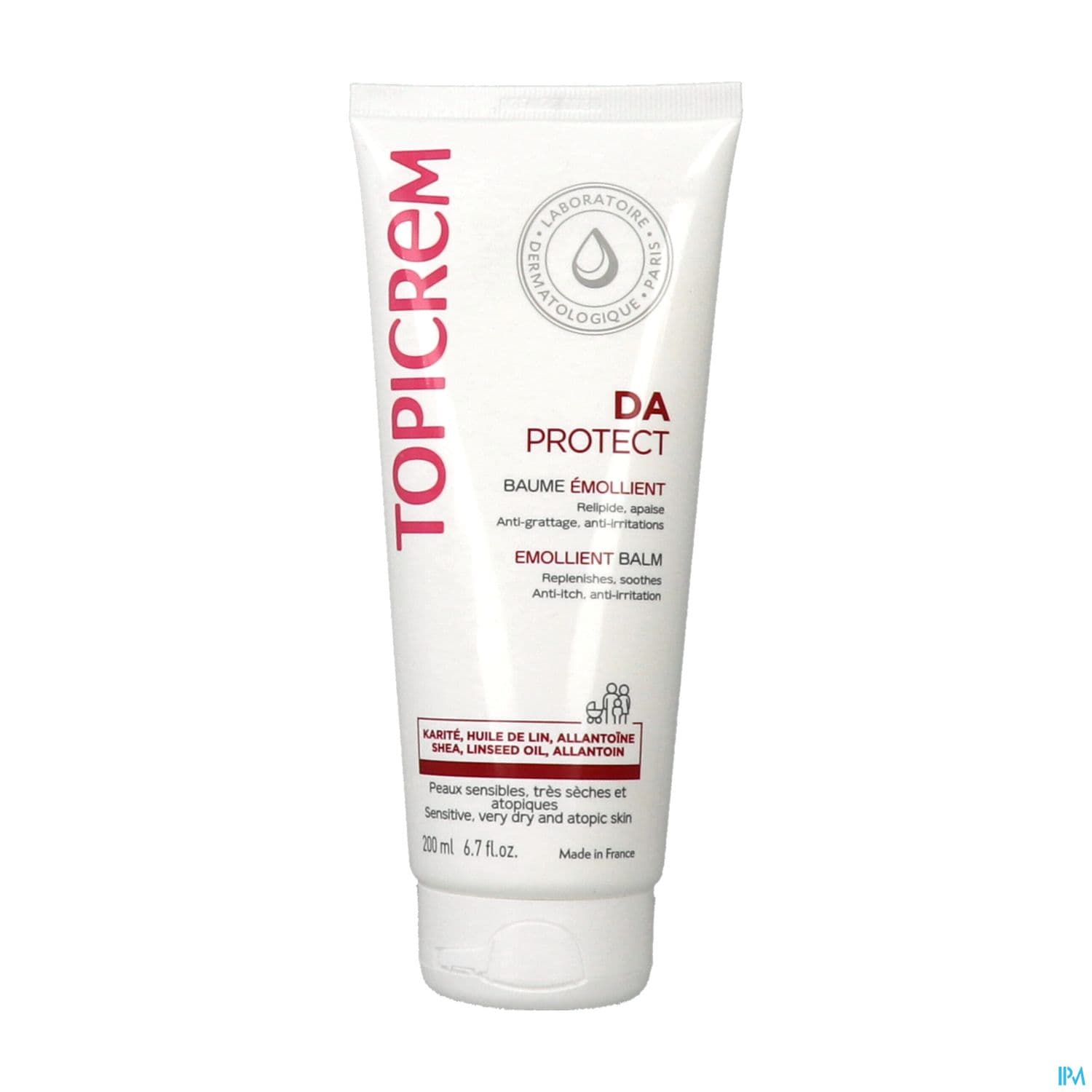 TOPICREM DA PROT BAUM EMOLL 200ML — Pharmacie Dall'oglio Poillevey