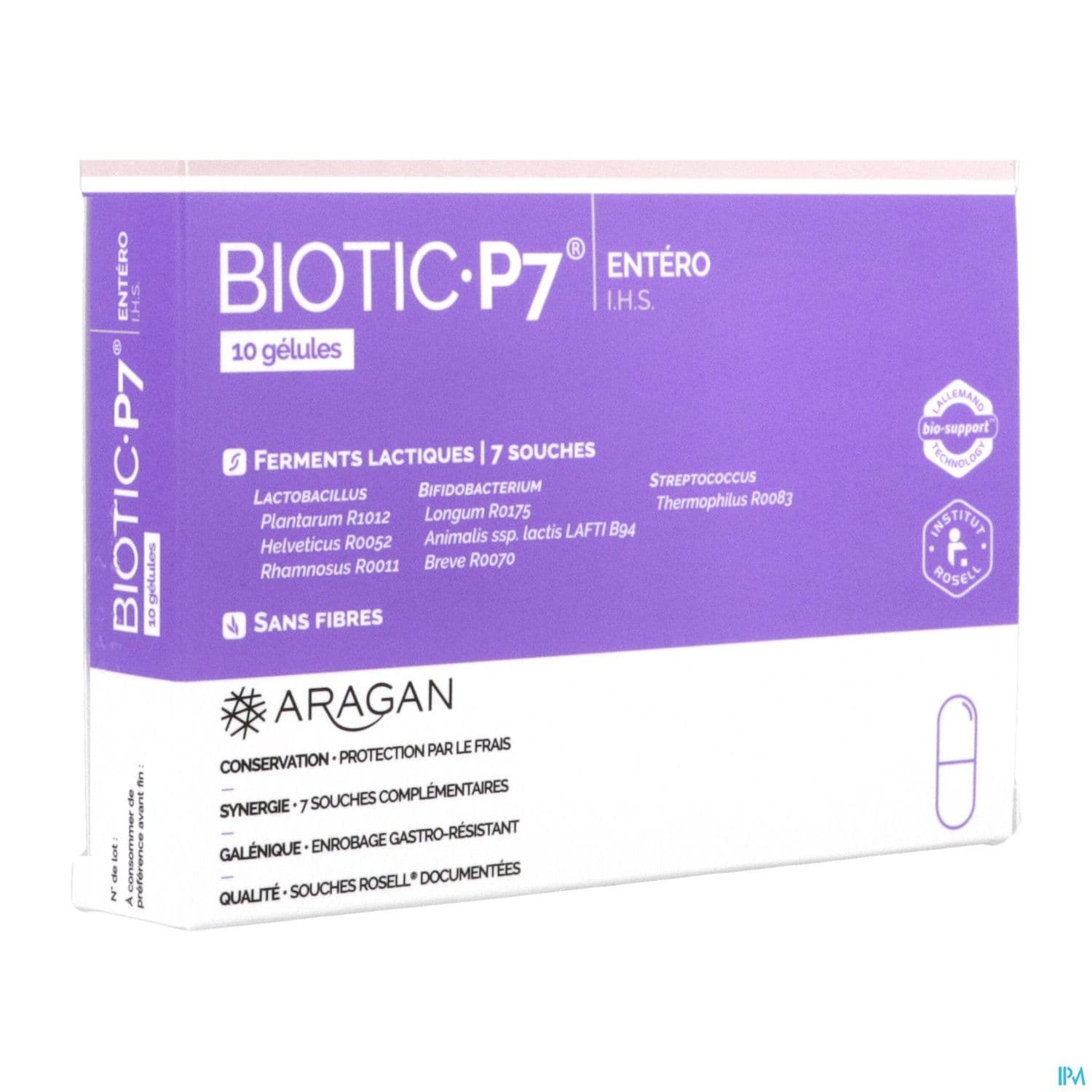 ARAGAN BIOTIC P7 ENTERO10J GELUL10