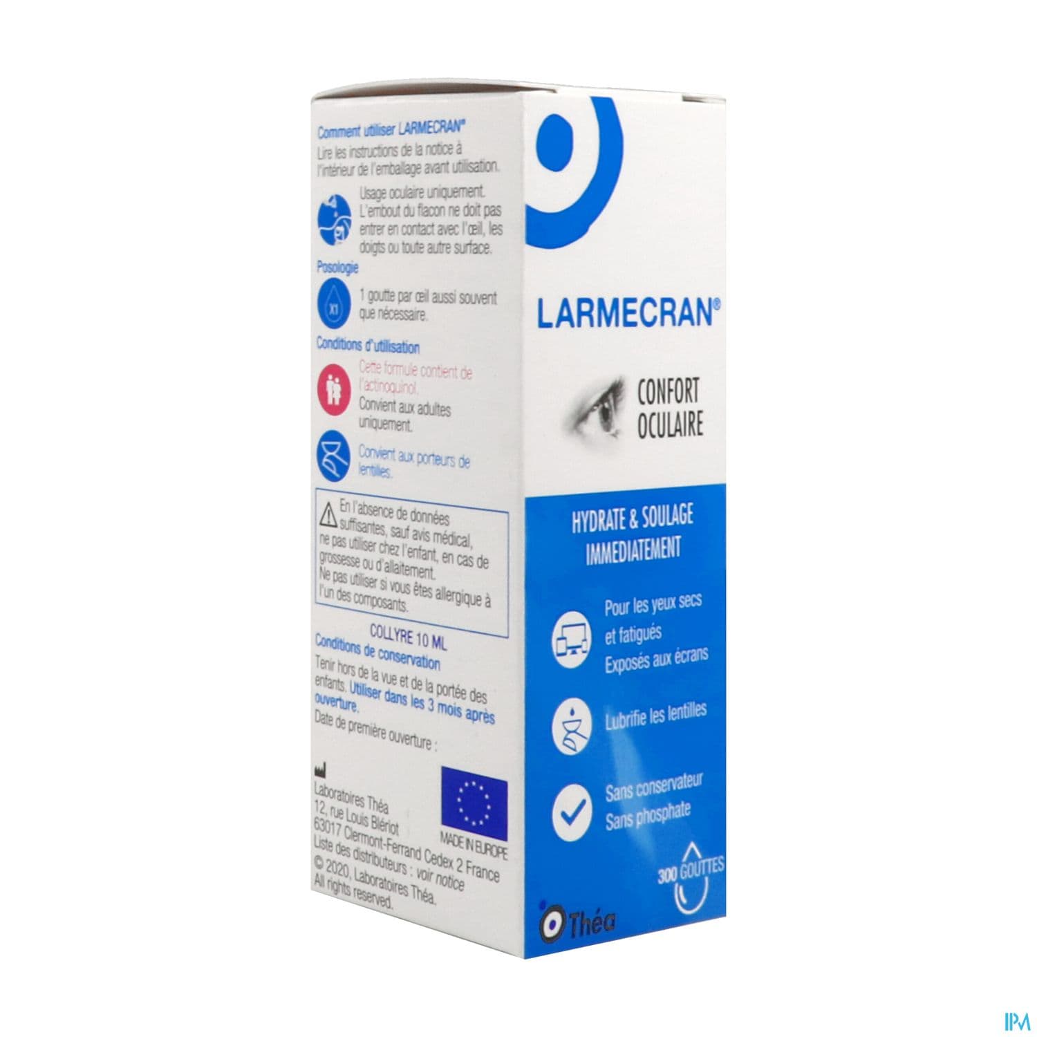 Thea Larmecran Confort Oculaire 10ml