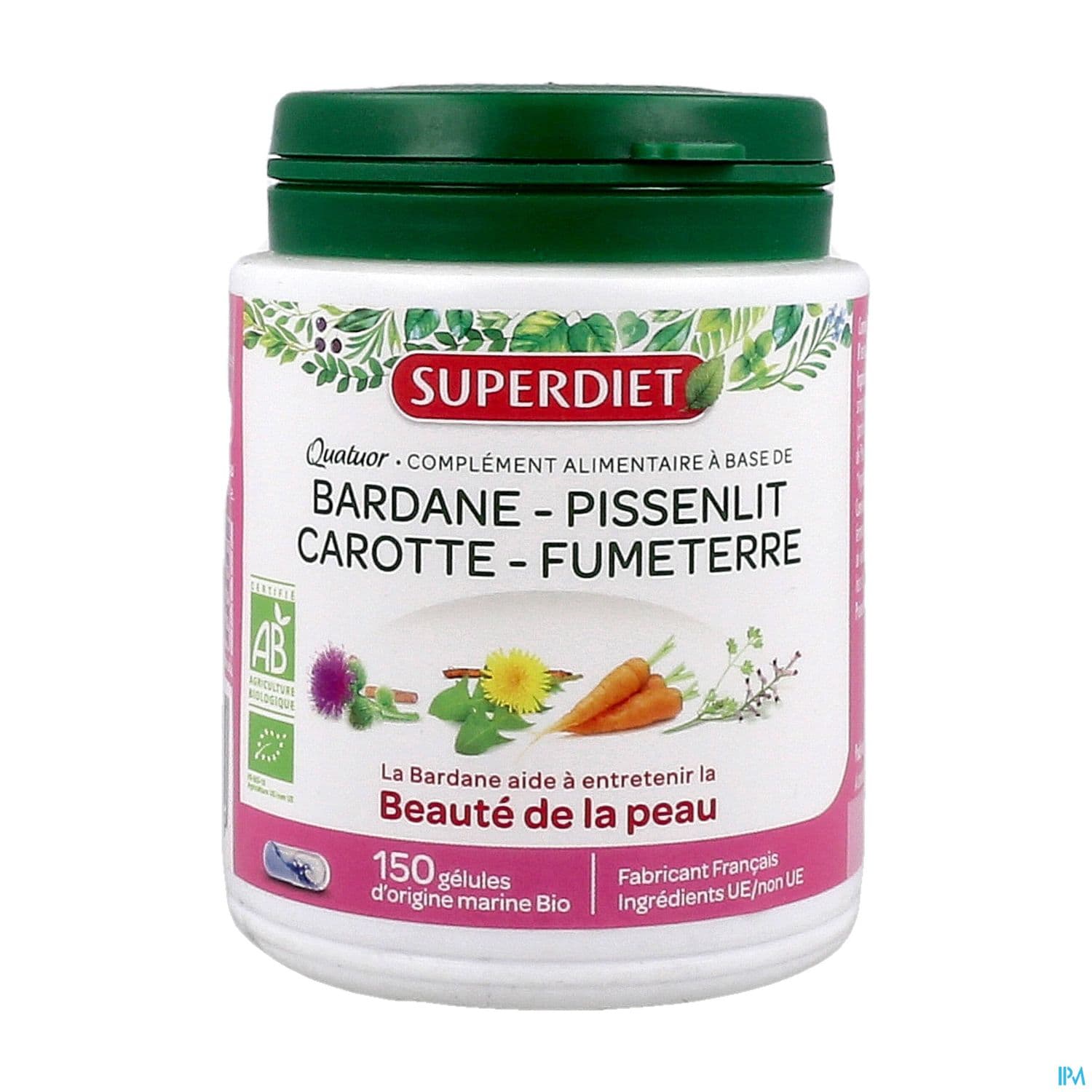 SUPERDIET QUAT BEAUTE BIO GEL150
