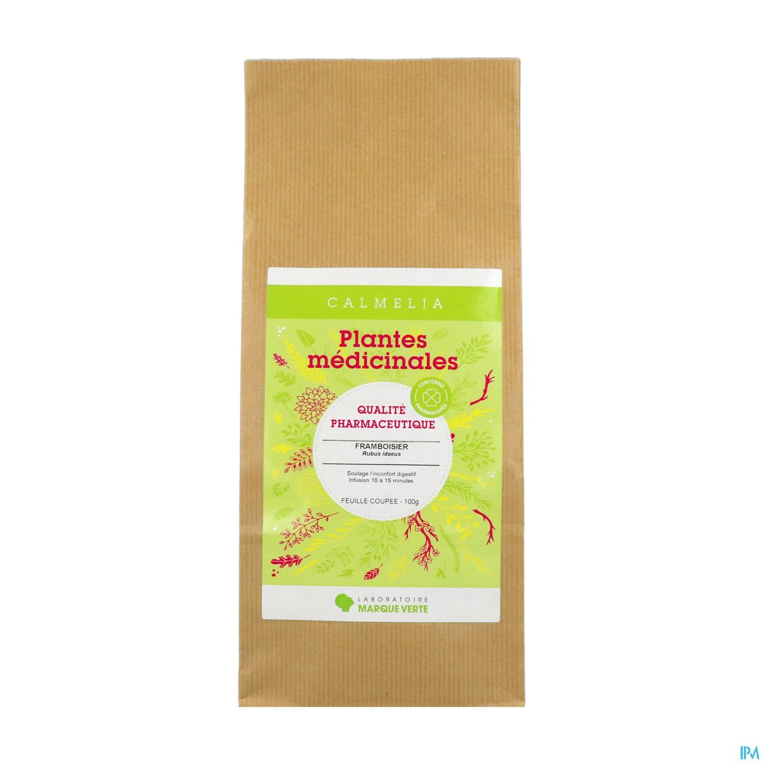 CALMELIA FRAMBOISIER FEUILLE 100G