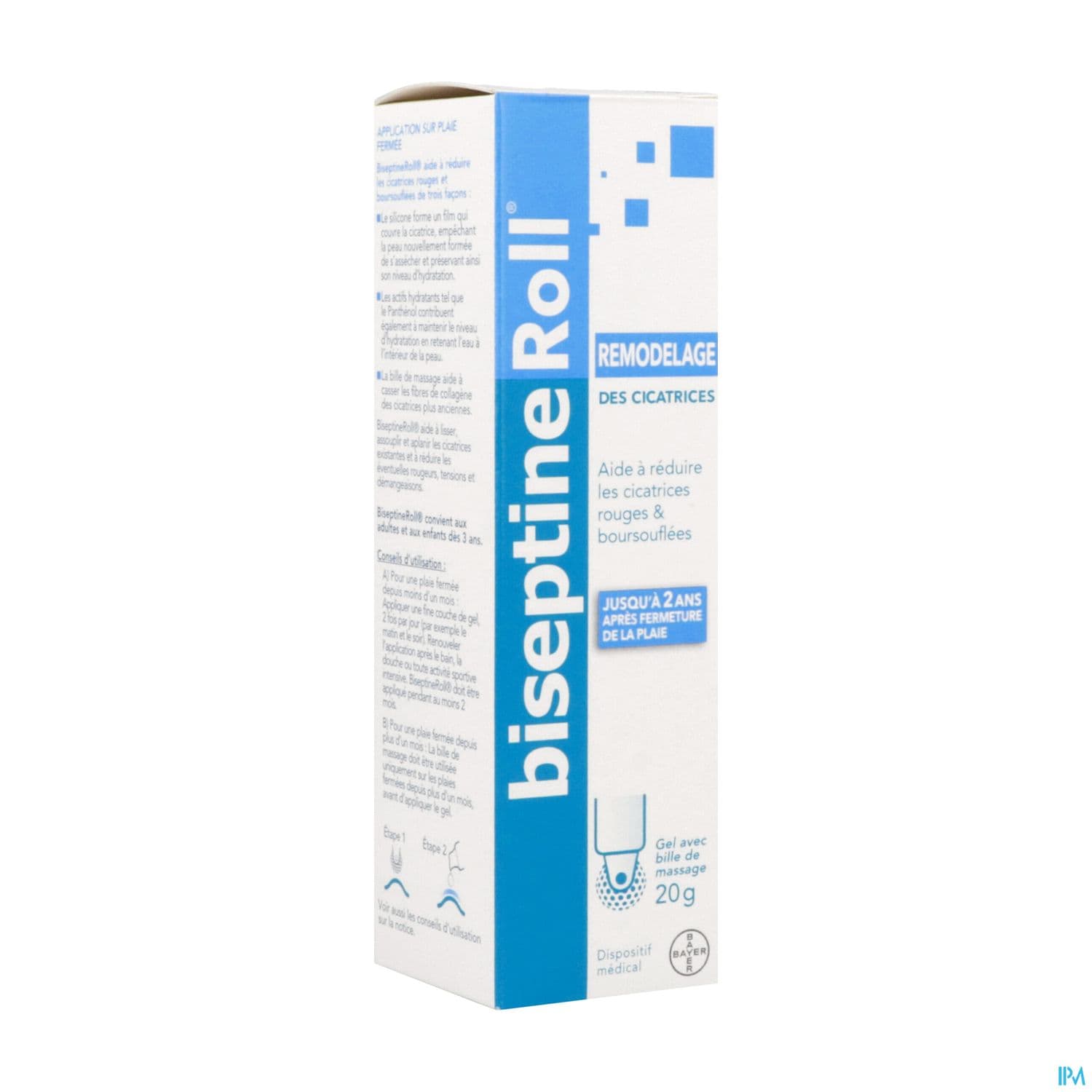 BISEPTINEROLL GEL 20G — Apothical Grande Pharmacie de Fleury