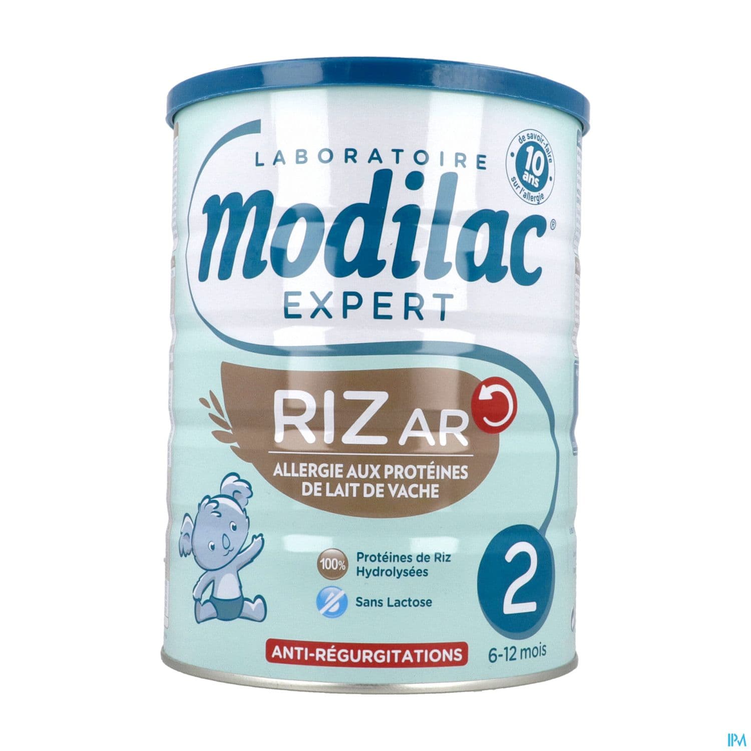Modilac Expert Riz Ar 2eme Age Poudre 800g