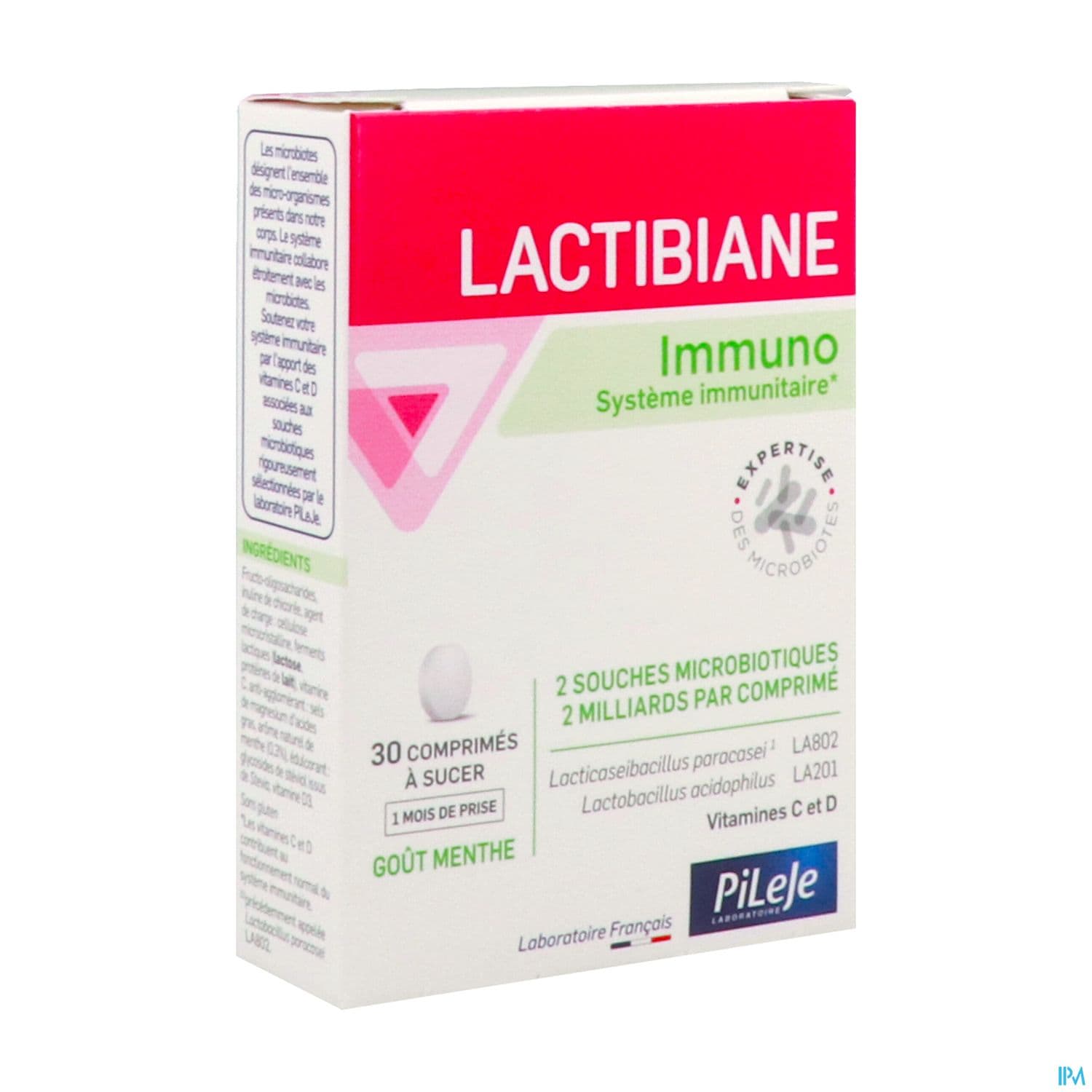 LACTIBIANE IMMUNO CPR 30