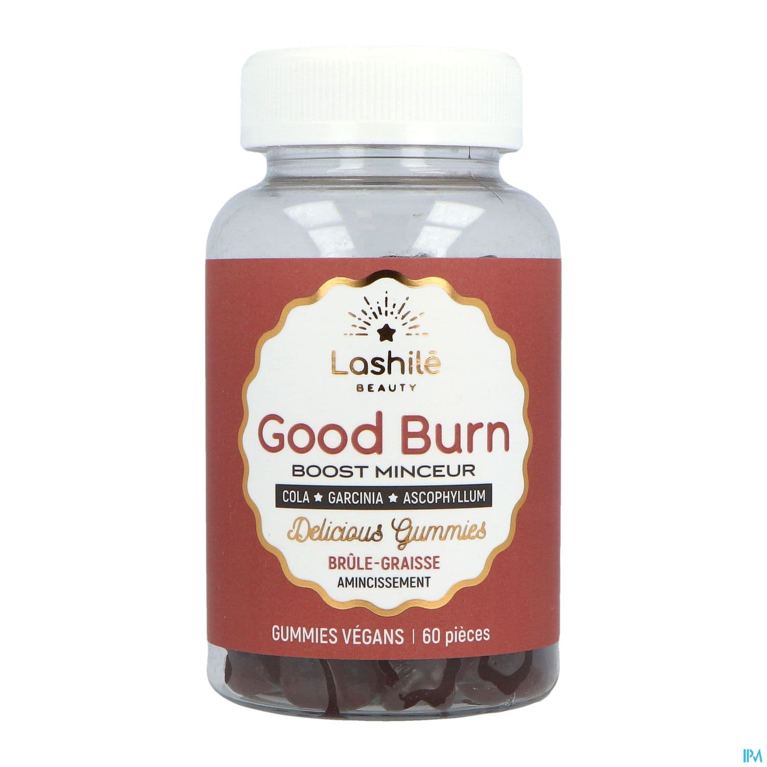 Lashile Beauty Good Burn Boost Minceur Gummies 60 — Pharmacie Carnot
