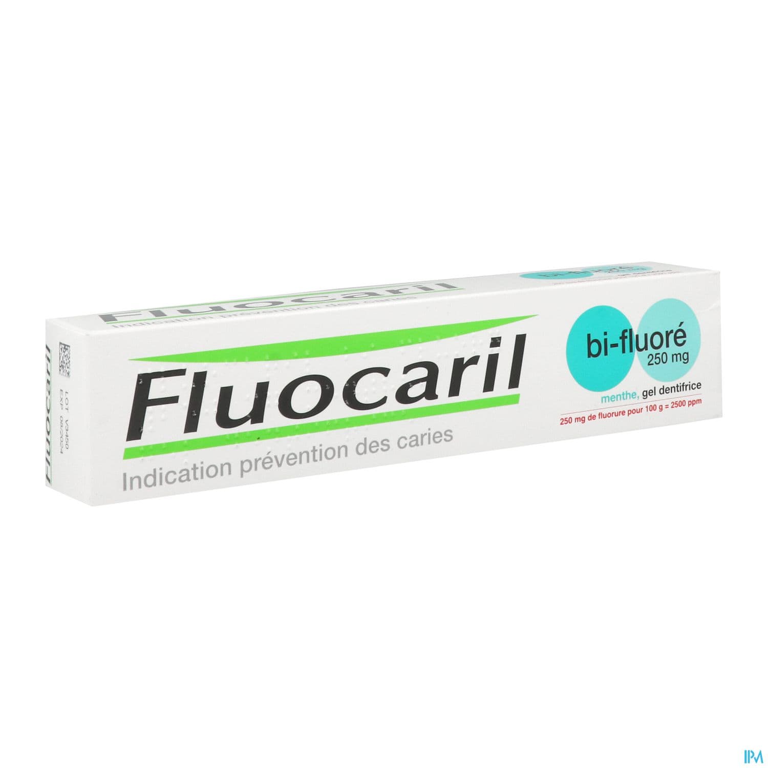 Fluocaril Bi Fluore 250mg Gel Dentifrice Menthe 125ml