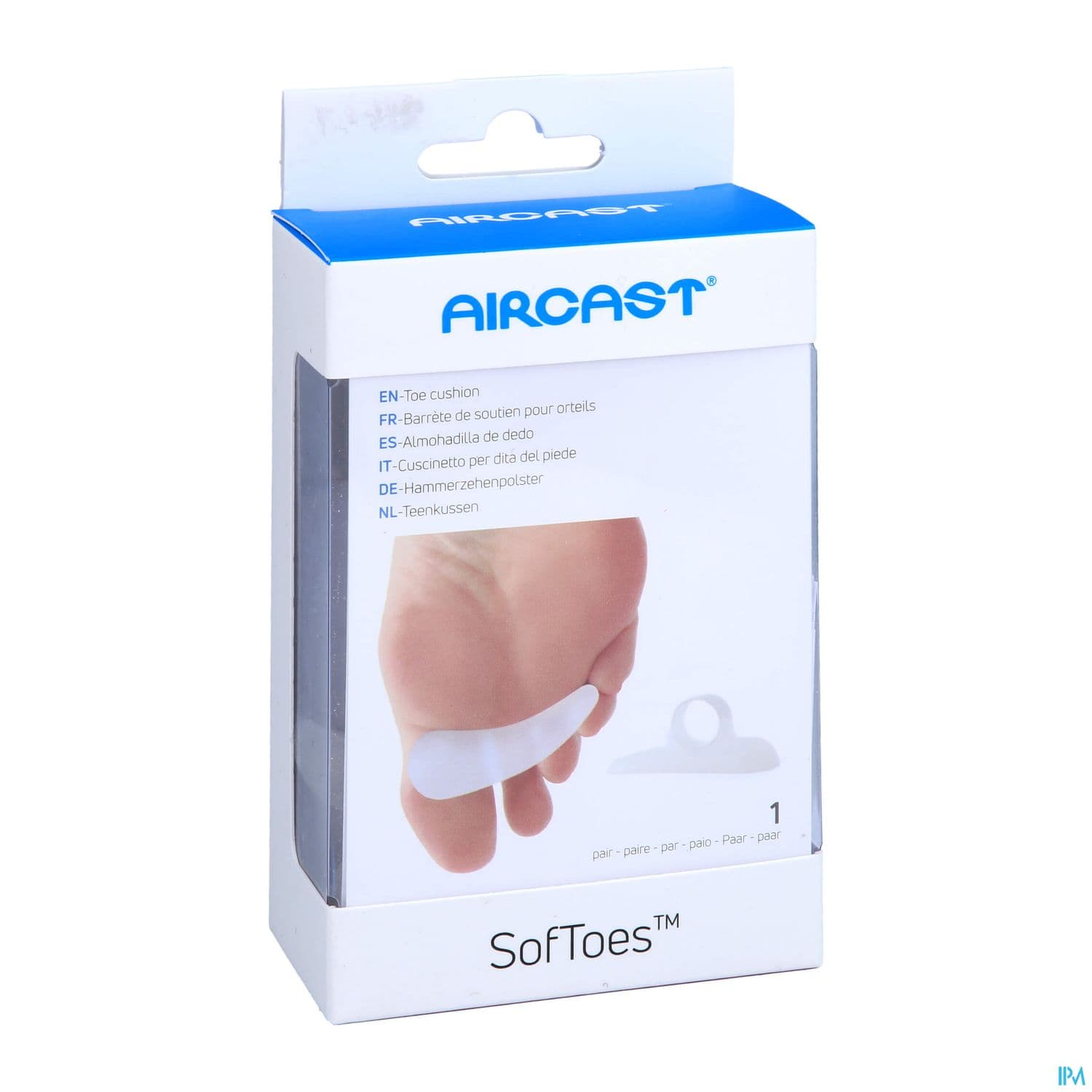 Donjoy Aircast Softoes Barrette Soutien Orteil X2 — Pharmacie Lafayette de Roubaix
