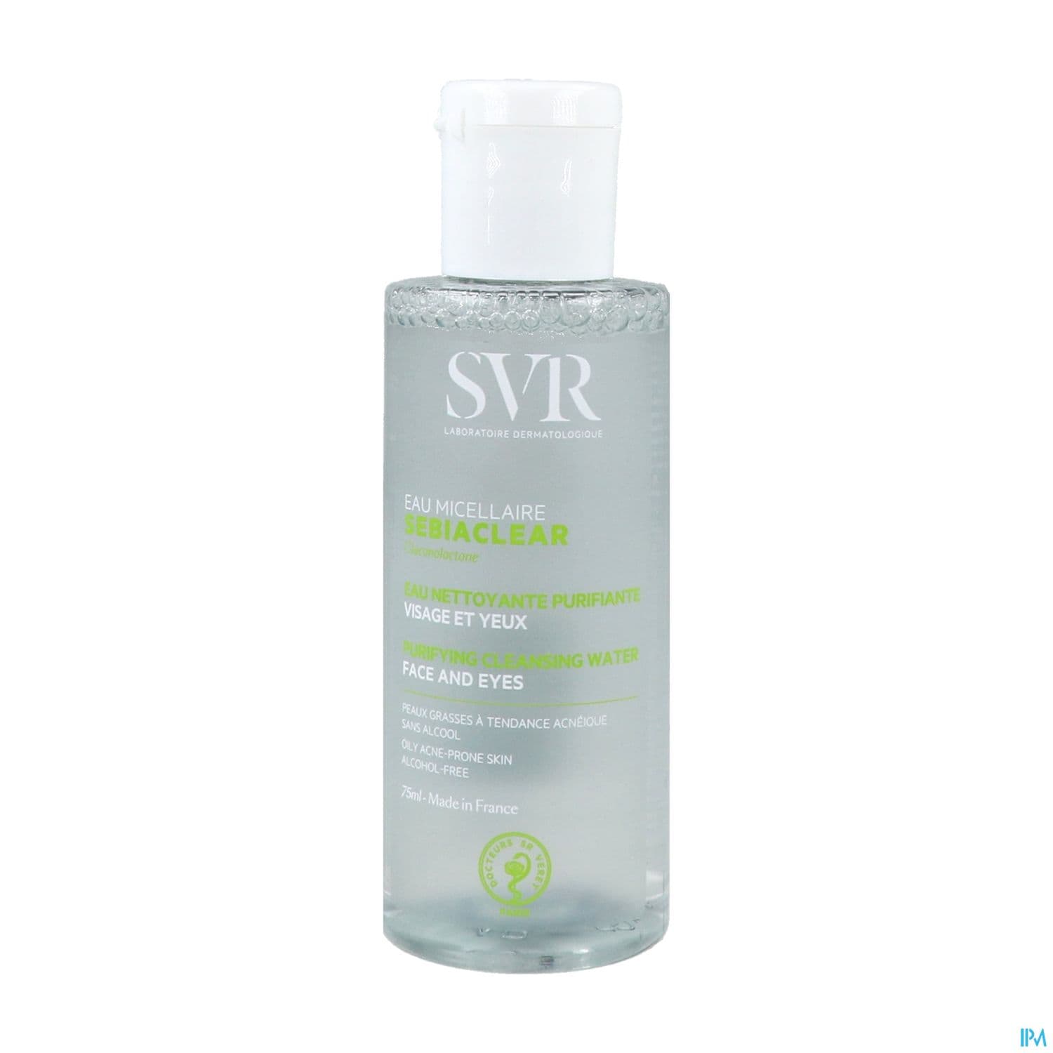 Svr Sebiaclear Eau Micellaire 75ml