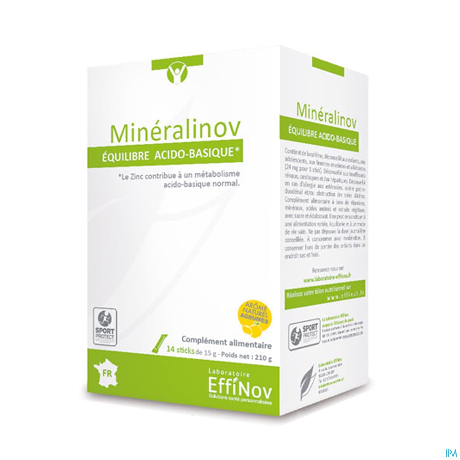 Effinov Mineralinov Equilibre Mineral Stick 14 — Pharmacie Villenave Rocade