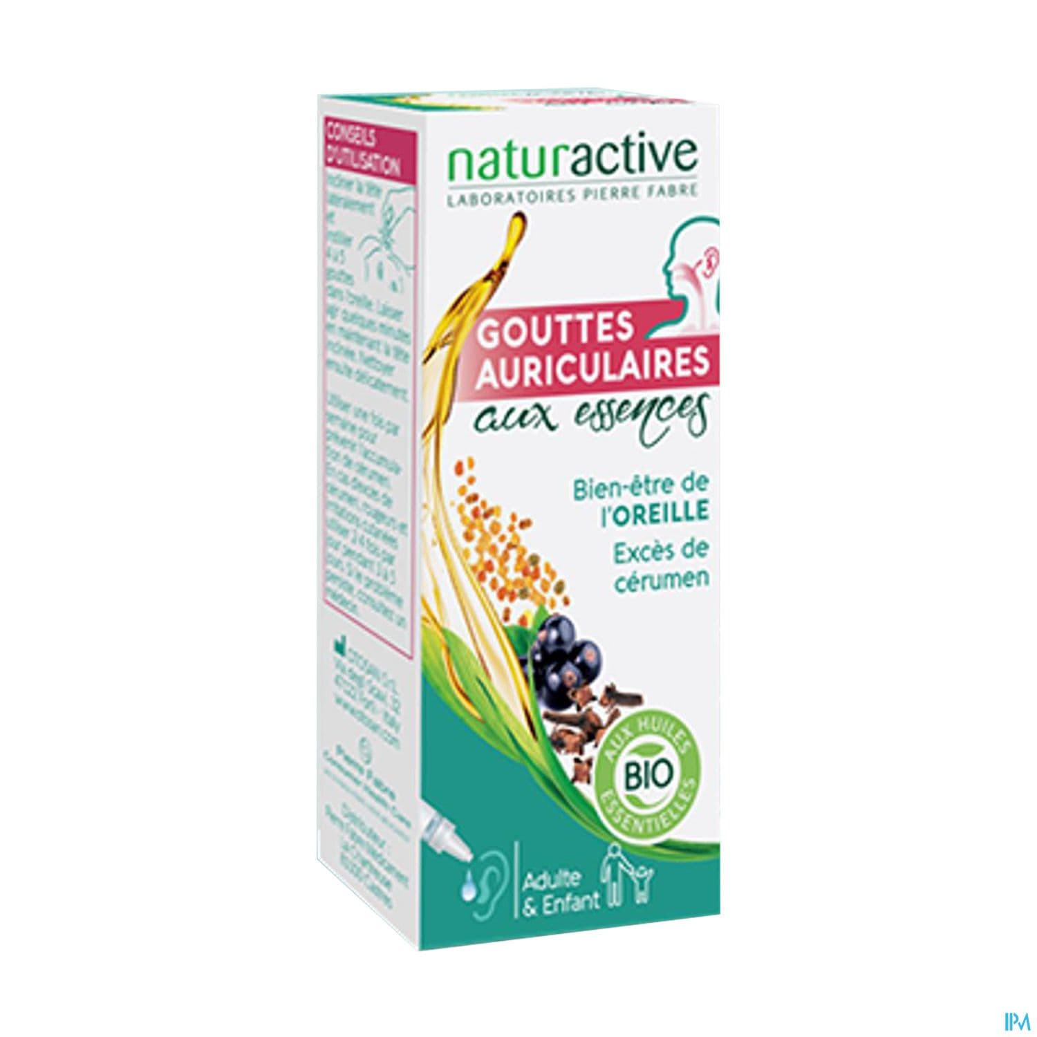 Naturactive Gouttes Auriculaire Aux Essences 10ml